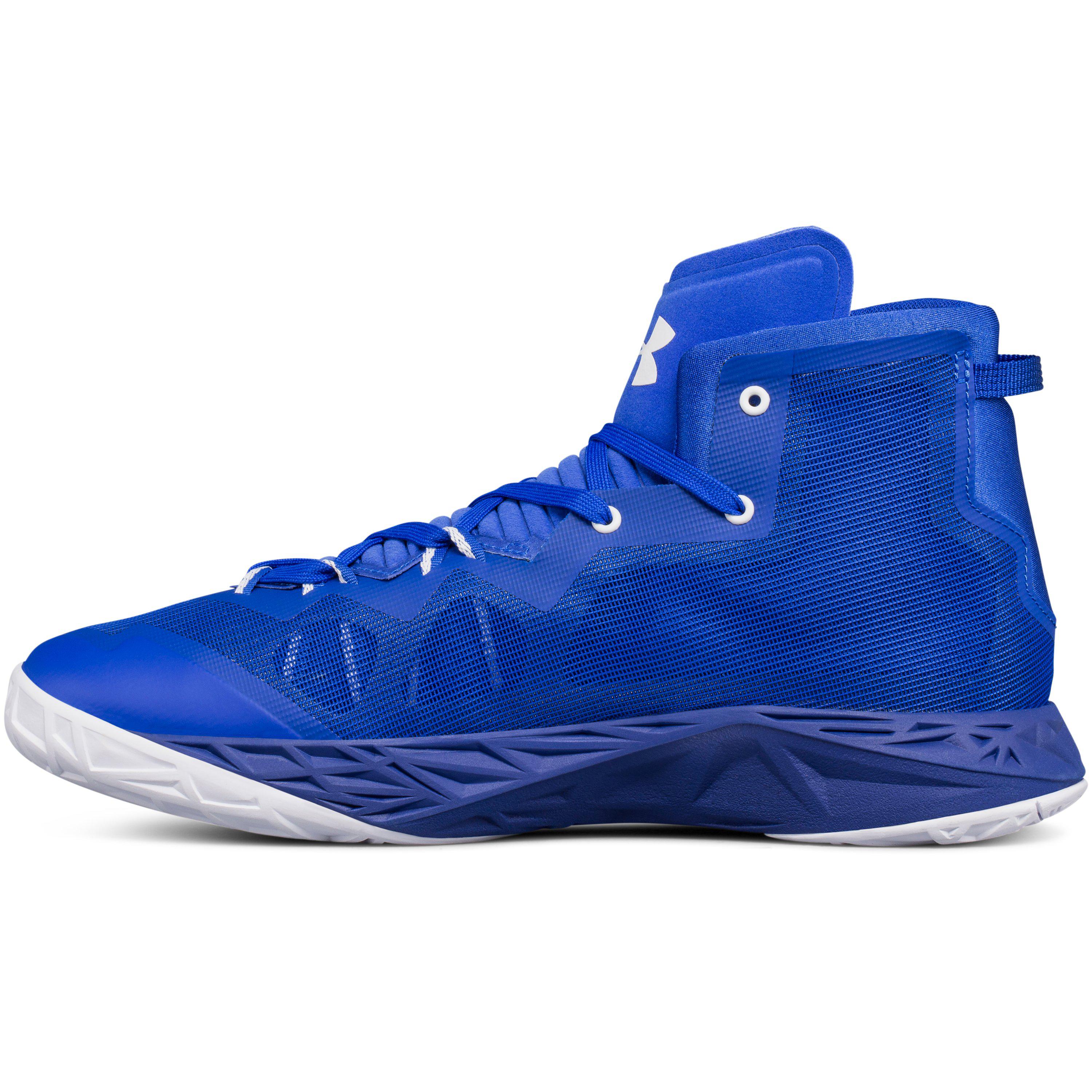 Under Armour Men's Ua Lightning 4 Basketball Shoes in Blue for Men - Lyst