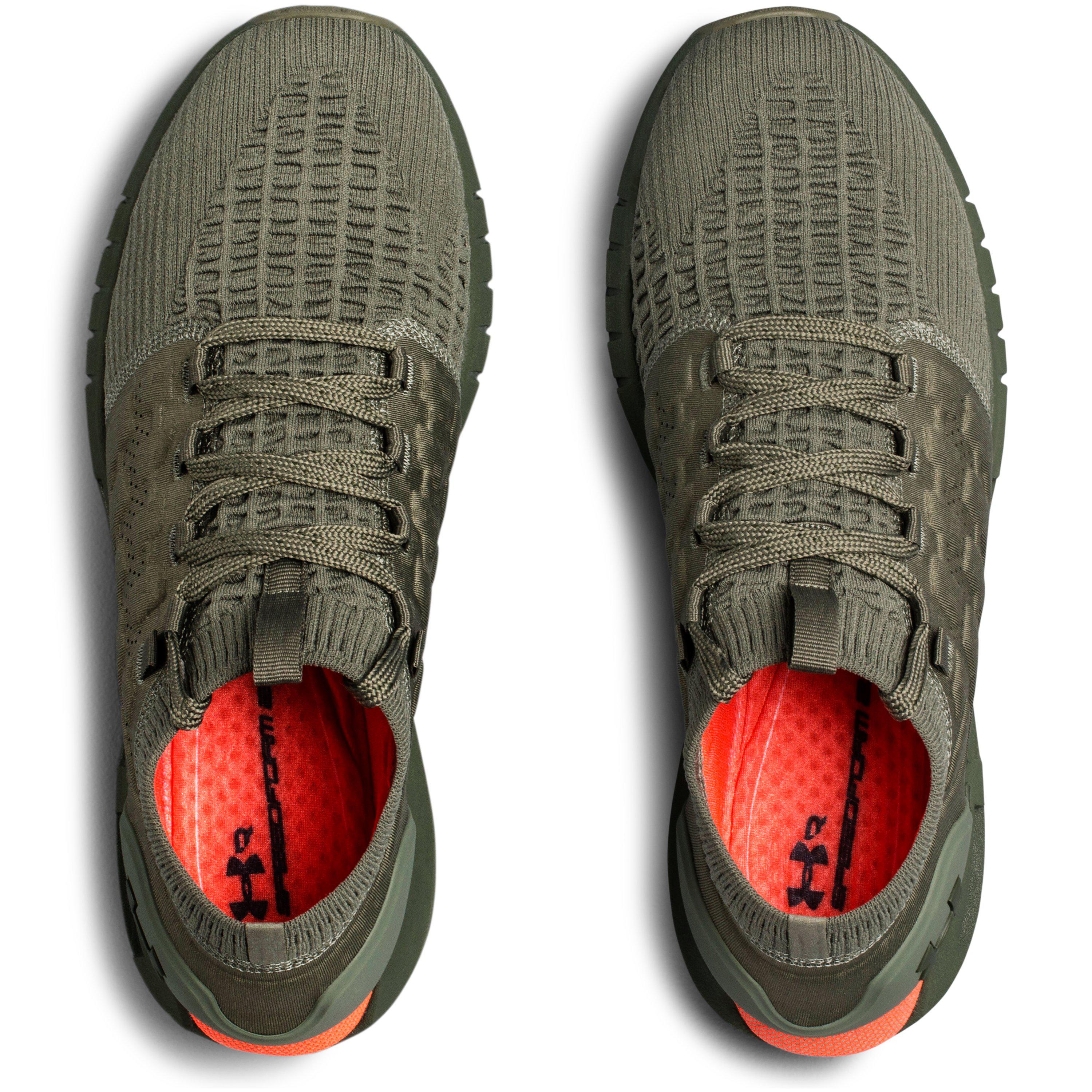 under armor hovr green