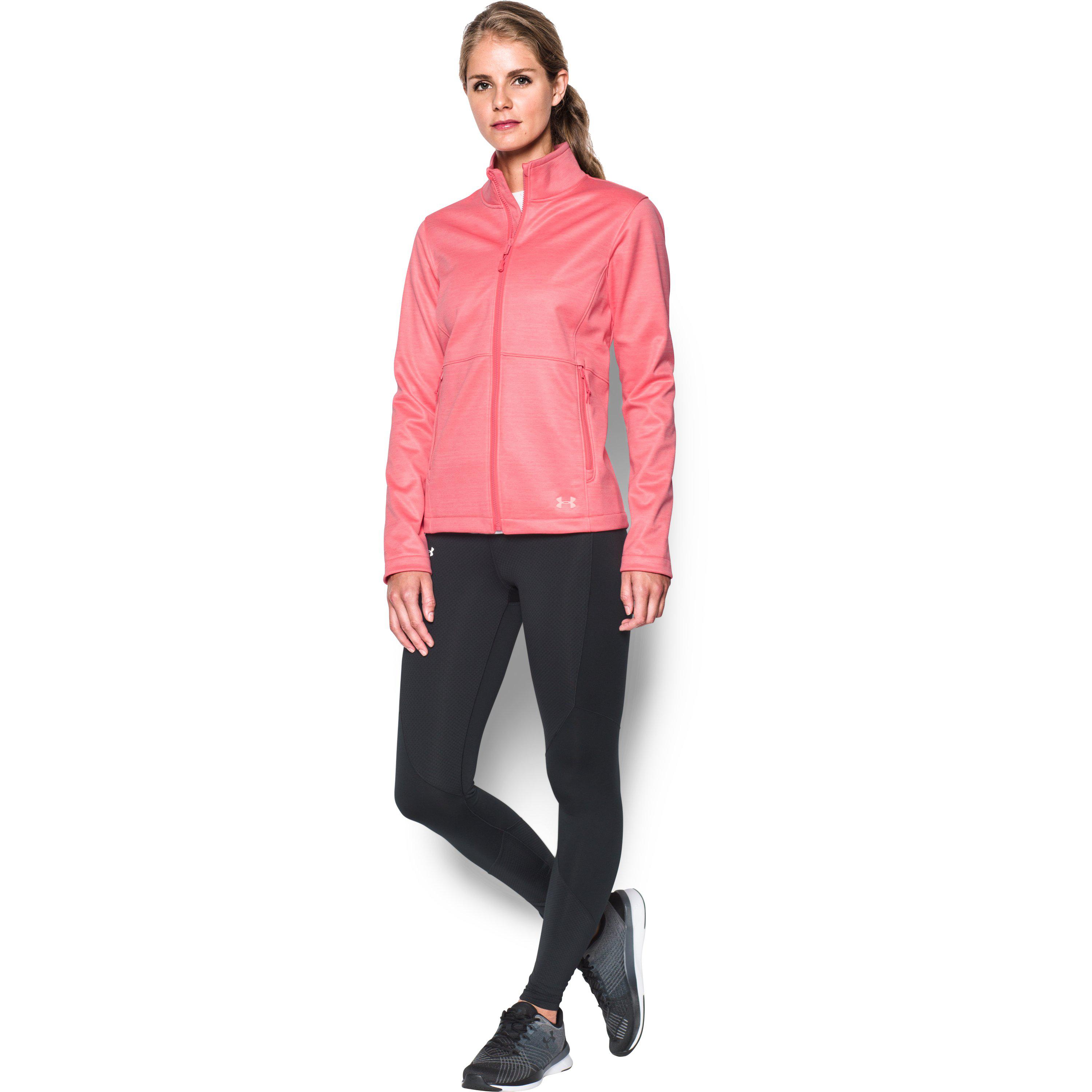 under armour softershell jacket