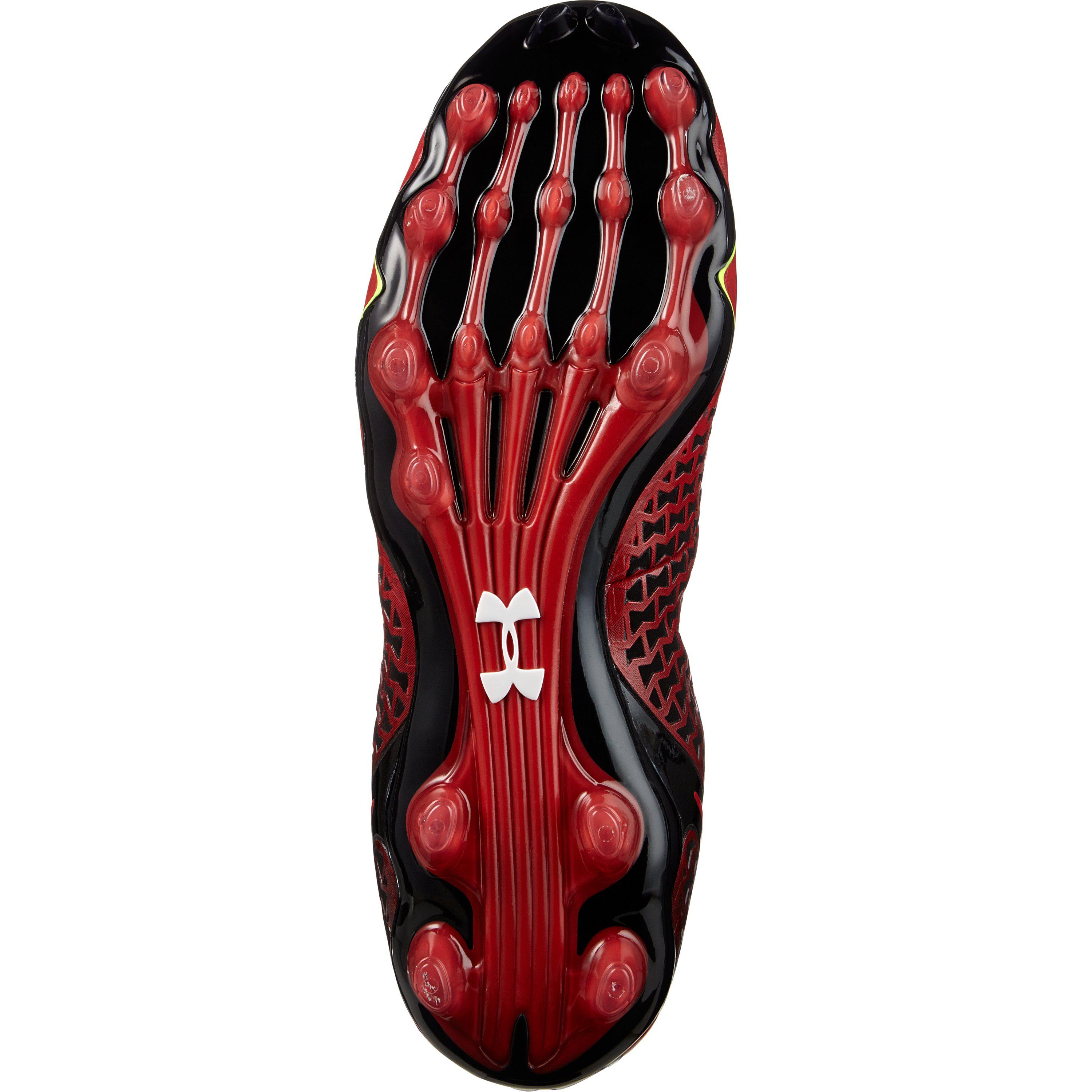 Under armour highlight mc black top