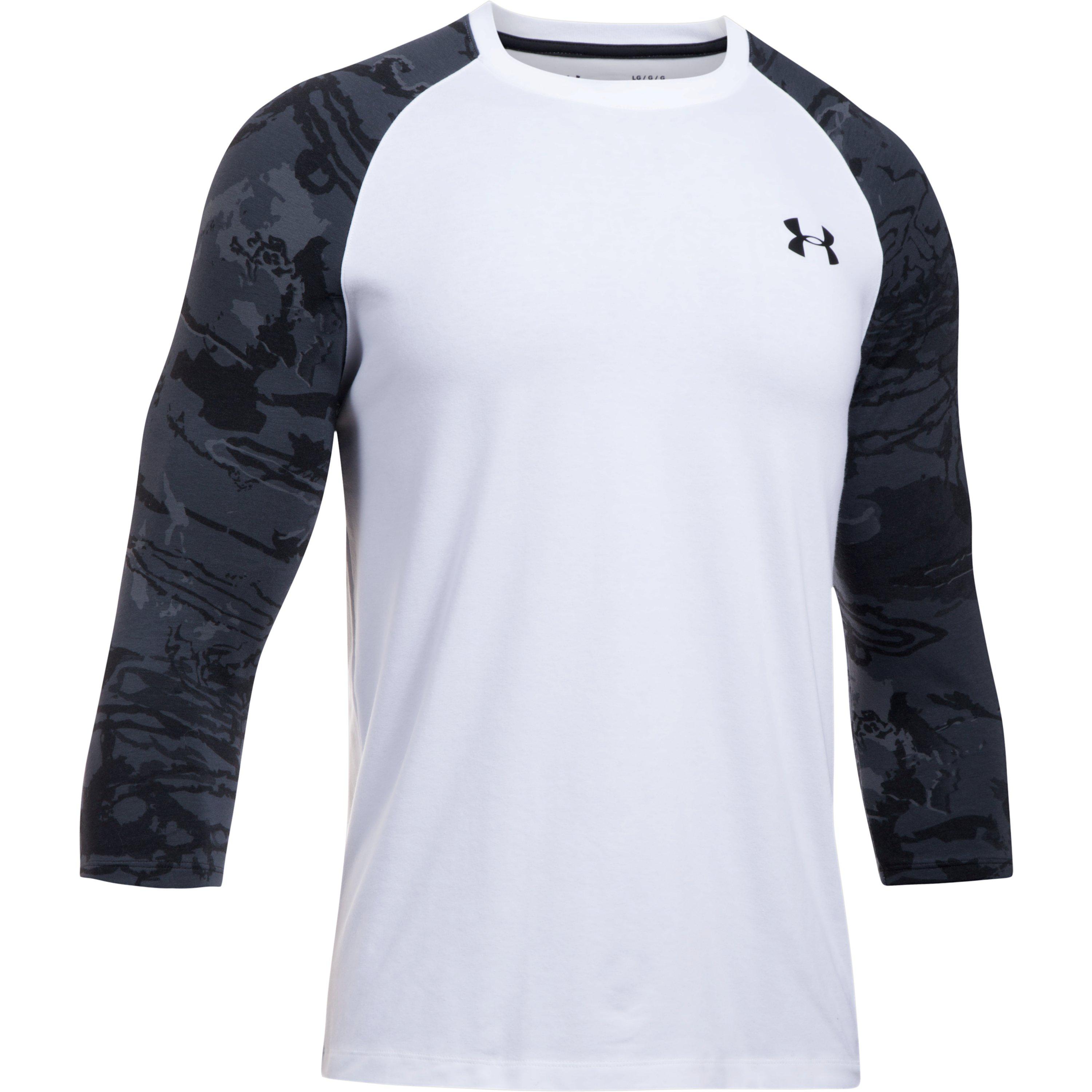 under armour 3 4 t shirt