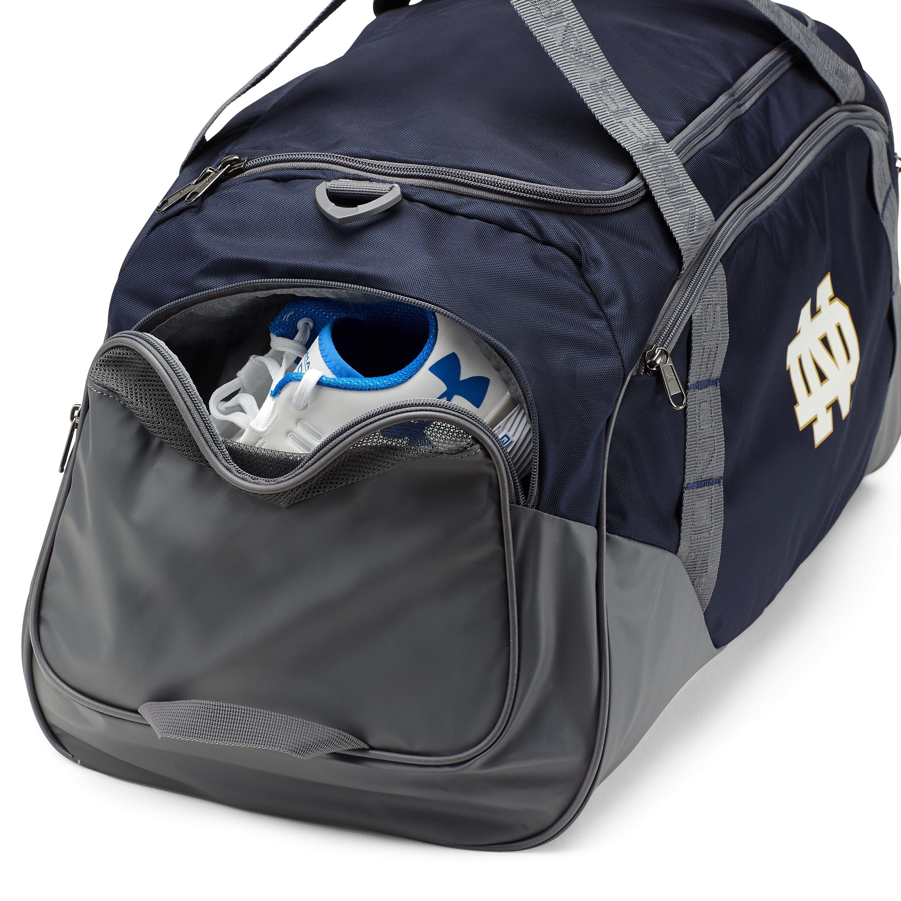 Under Armour Notre Dame Ua Undeniable 3.0 Medium Duffle Bag in Midnight  Navy/ (Blue) for Men | Lyst