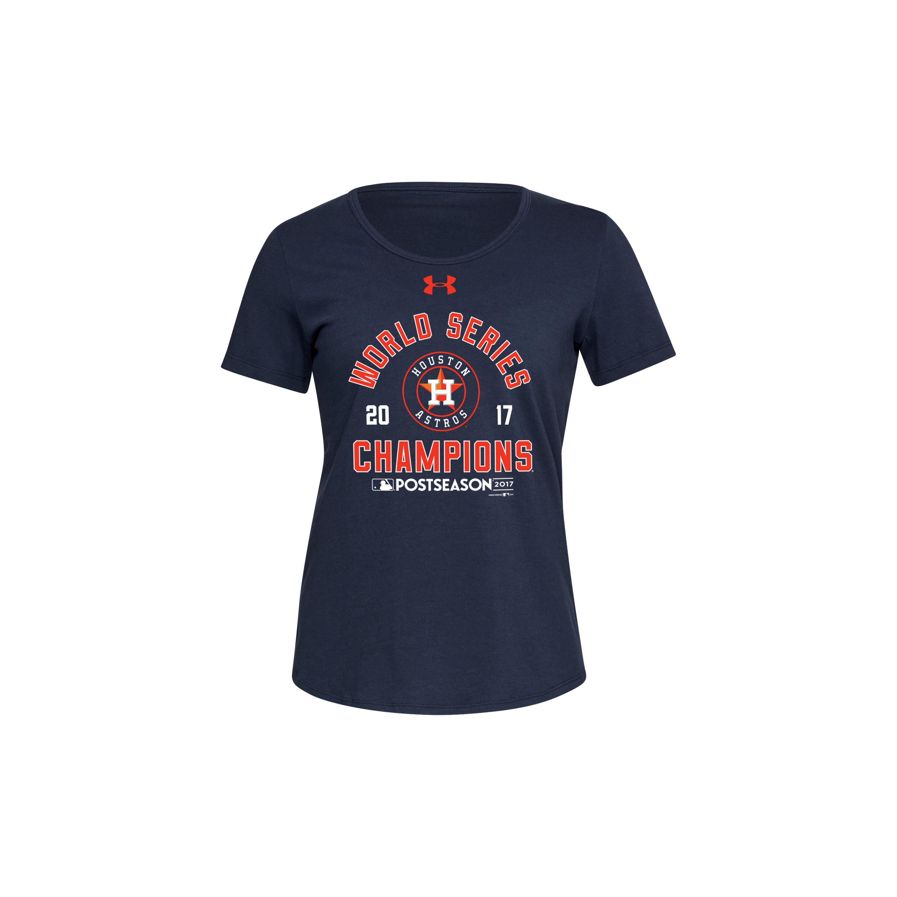 under armour astros shirt