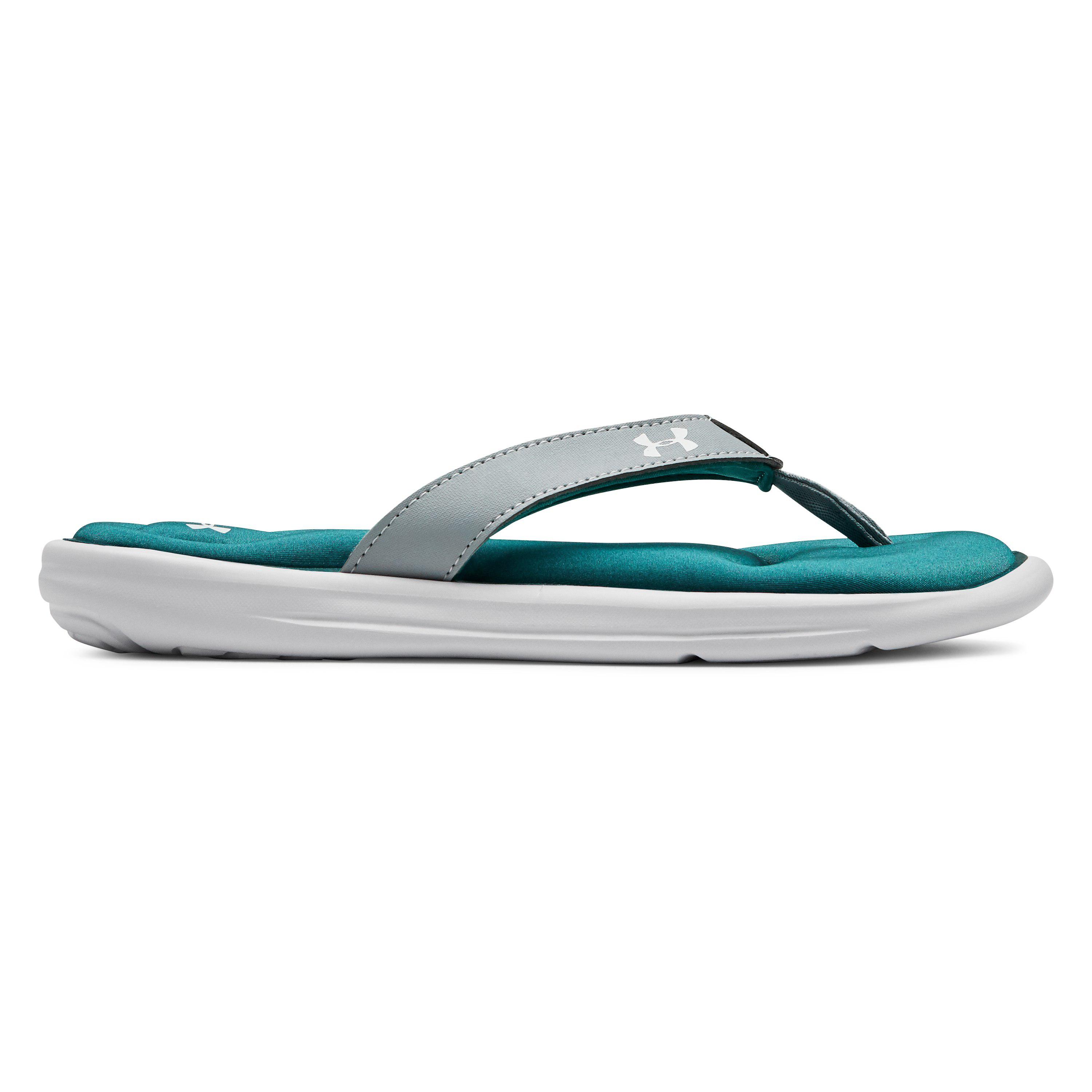 under armour women's marbella v flip flops