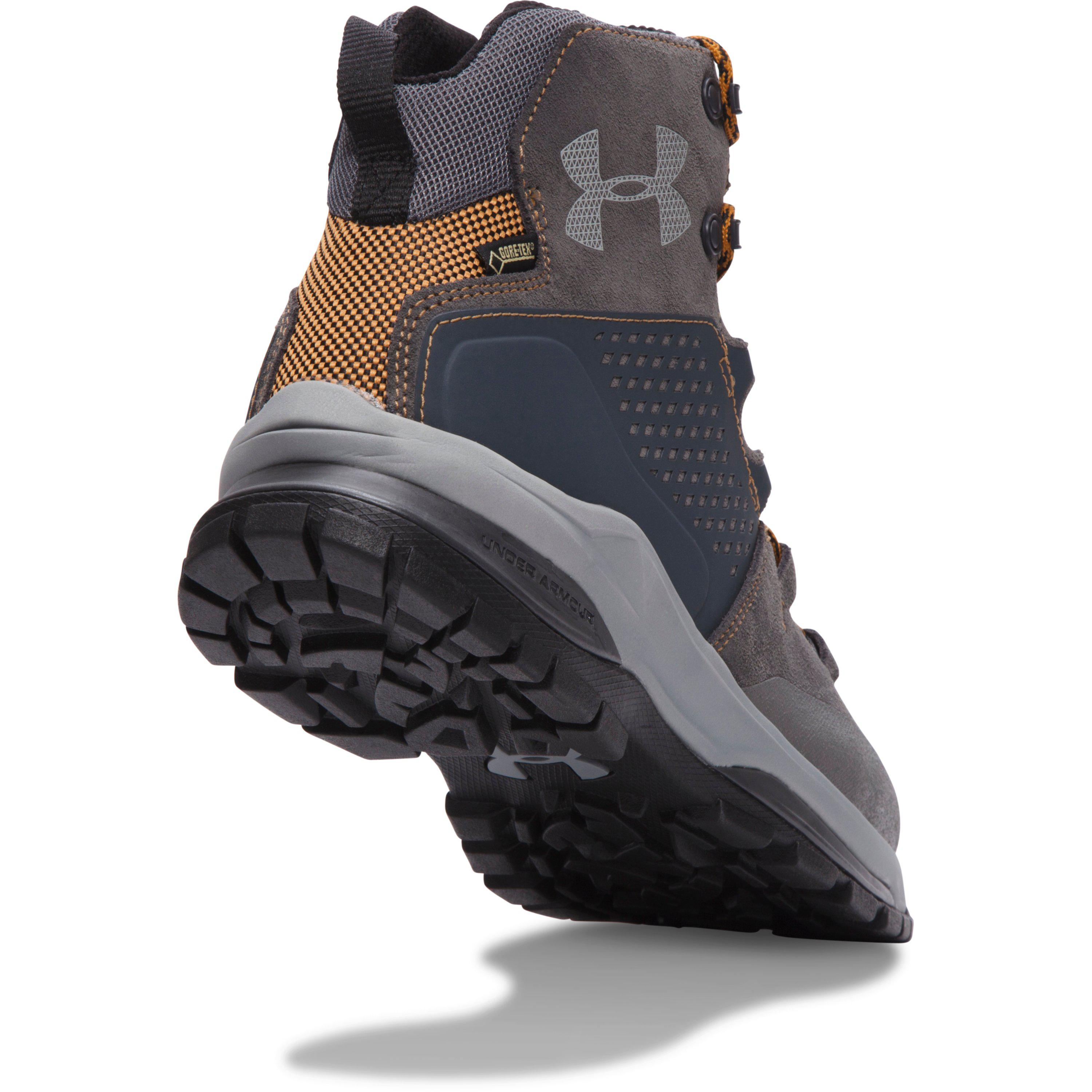 Under Armour Suede Men's Ua Atv Goretex® Hiking Boots for Men Lyst