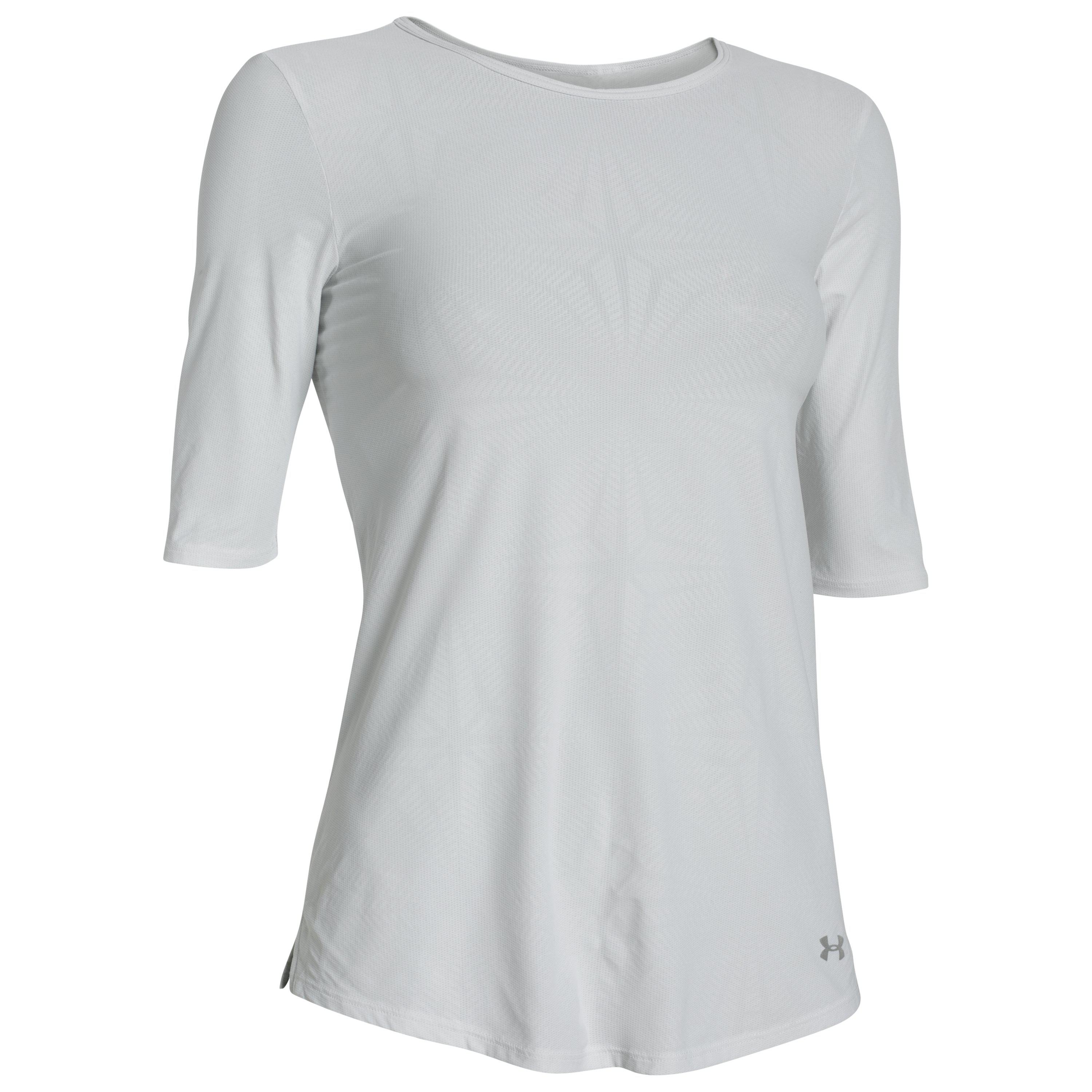 Under Armour Women's Ua Heatgear® Coolswitch Run Shirt | Lyst