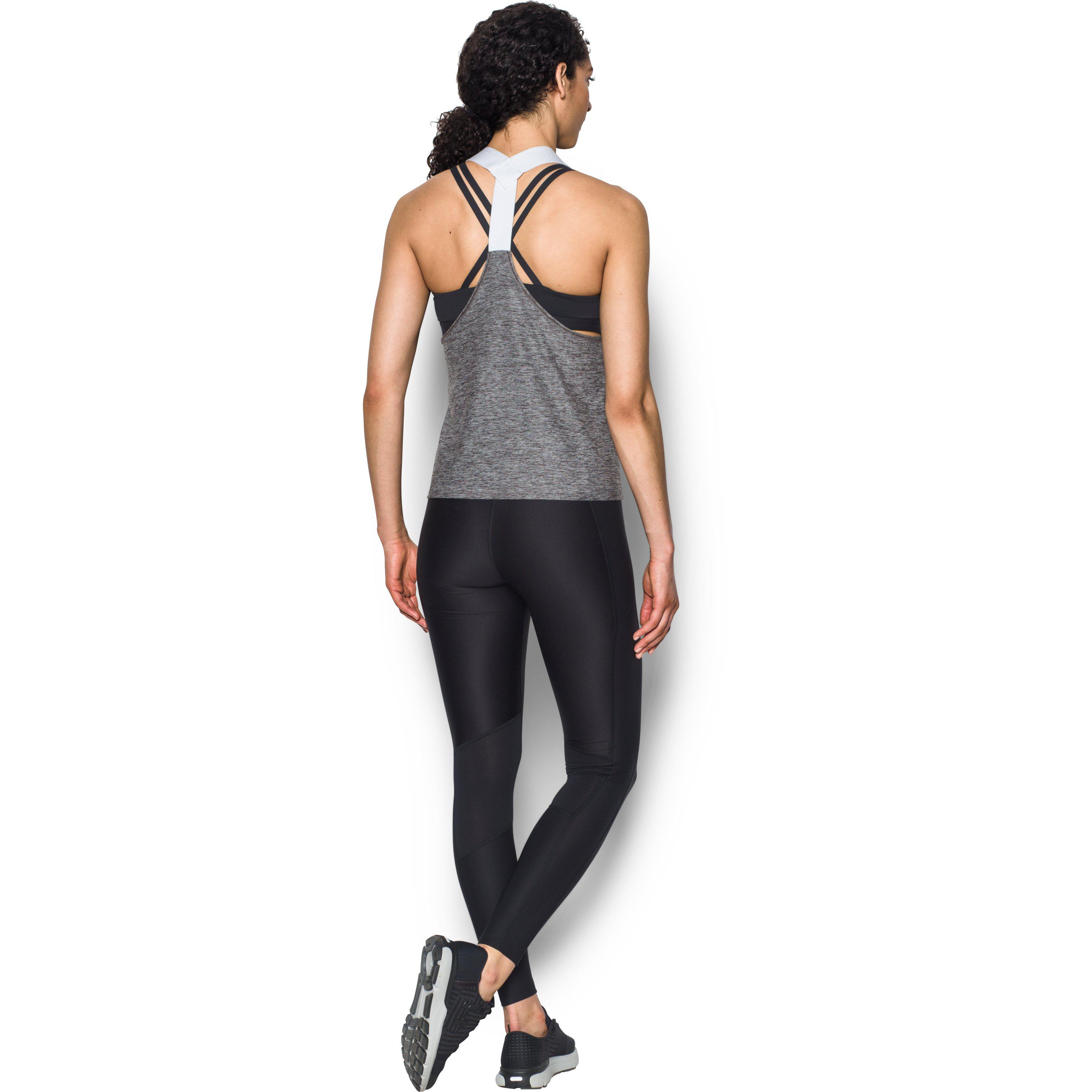 men's ua x project rock core leggings