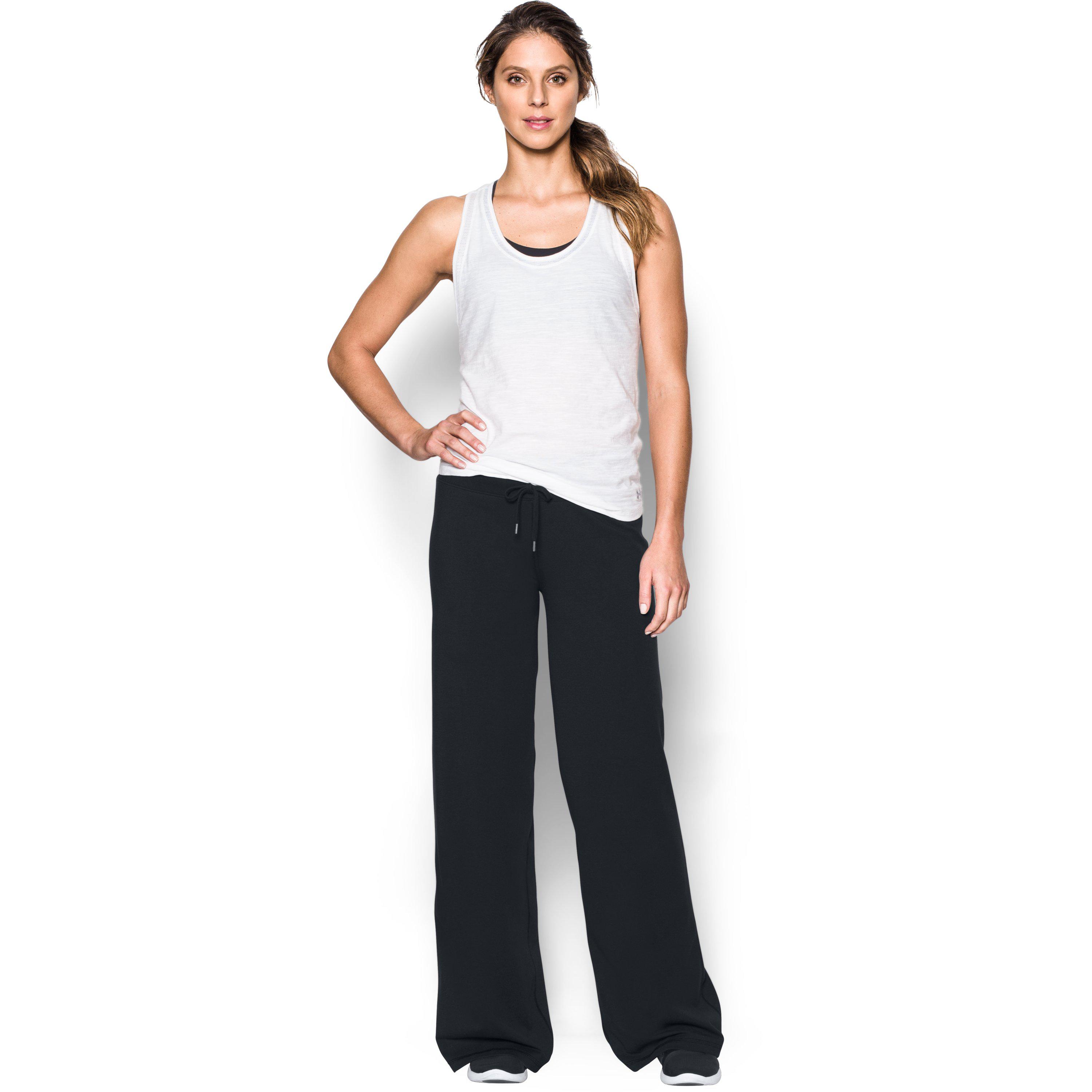 under armour favorite wide leg pant