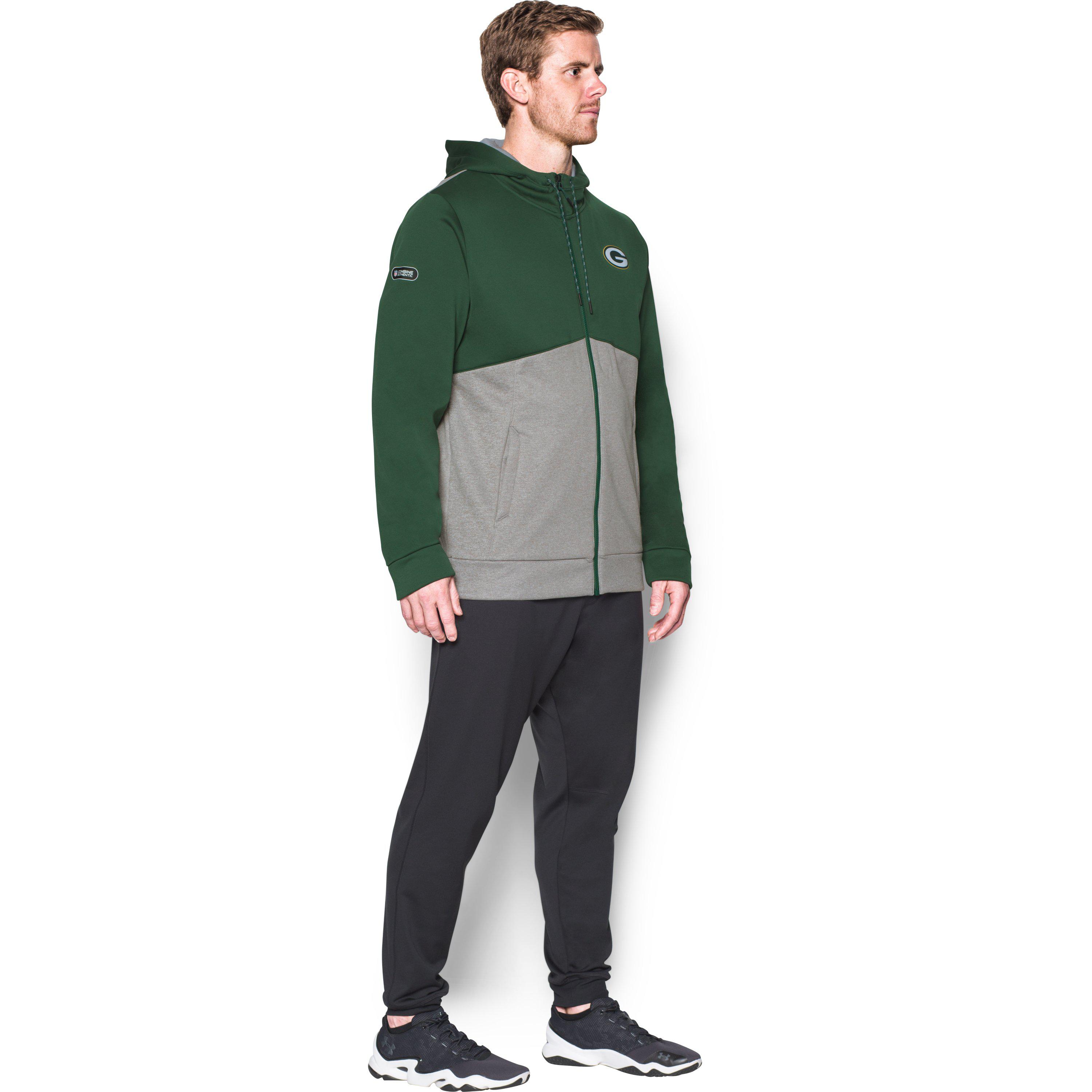 under armour men's storm fleece full zip jacket