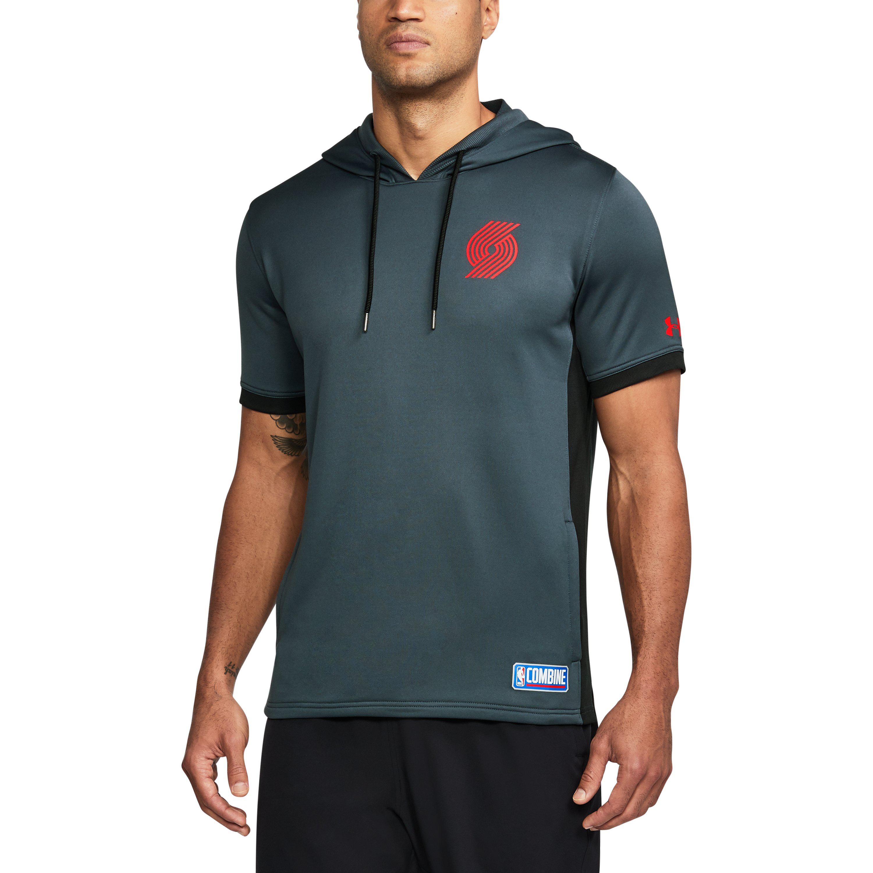 ua short sleeve hoodie
