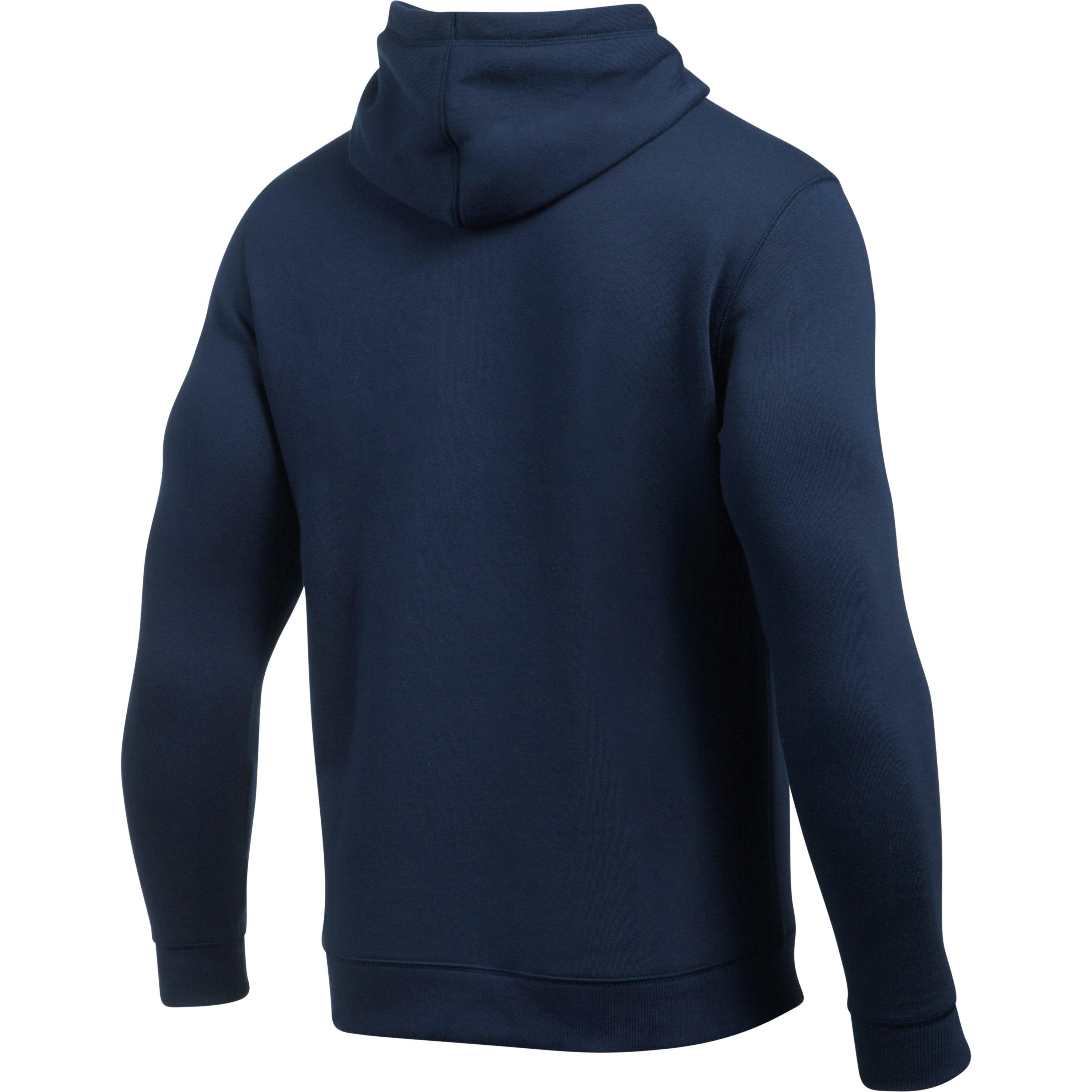 rival fitted graphic hoodie