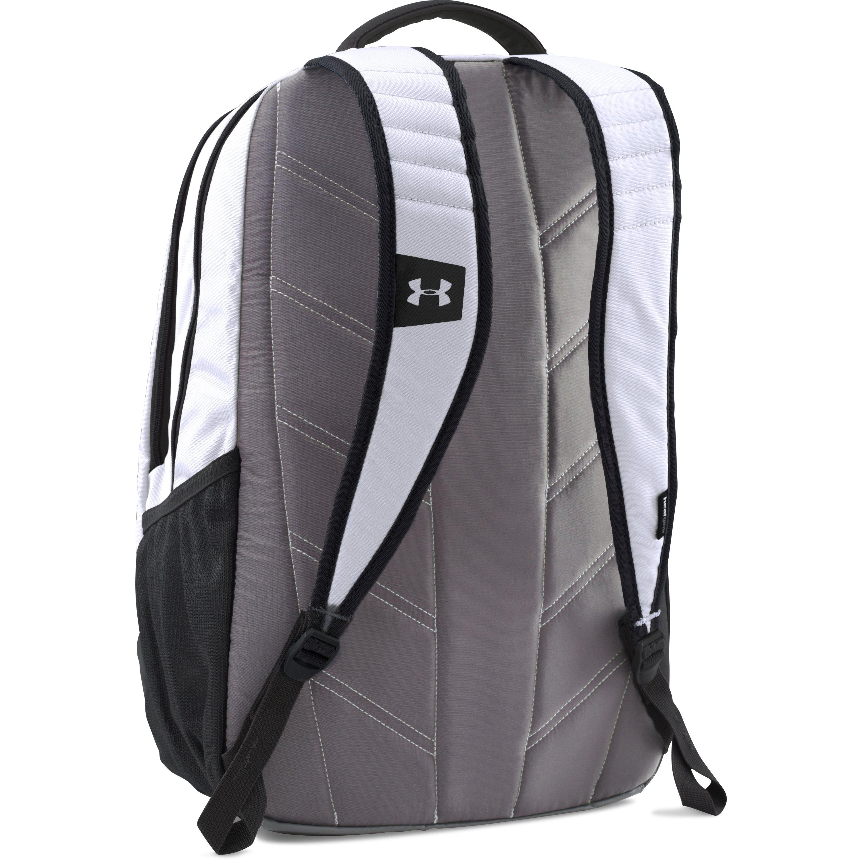 Under Armour Ua Team Hustle Backpack in Gray | Lyst