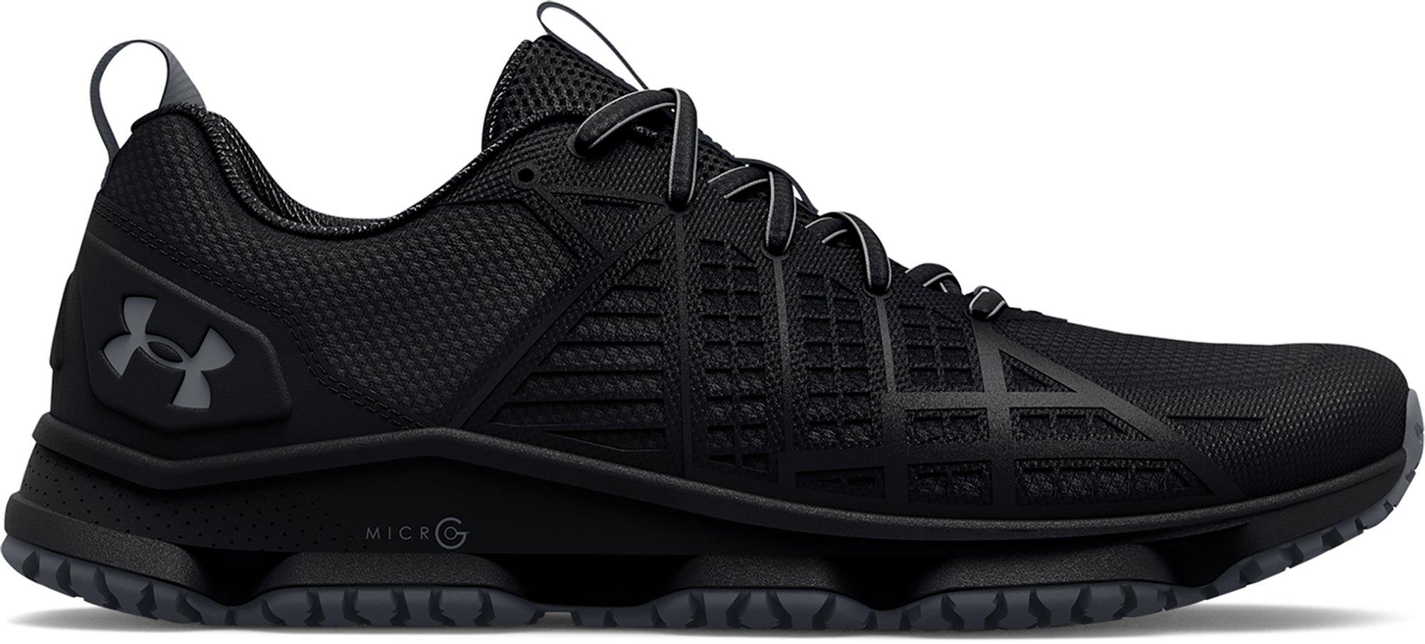 Under Armour Ua Micro G® Strikefast Tactical Shoes in Black for Men Lyst