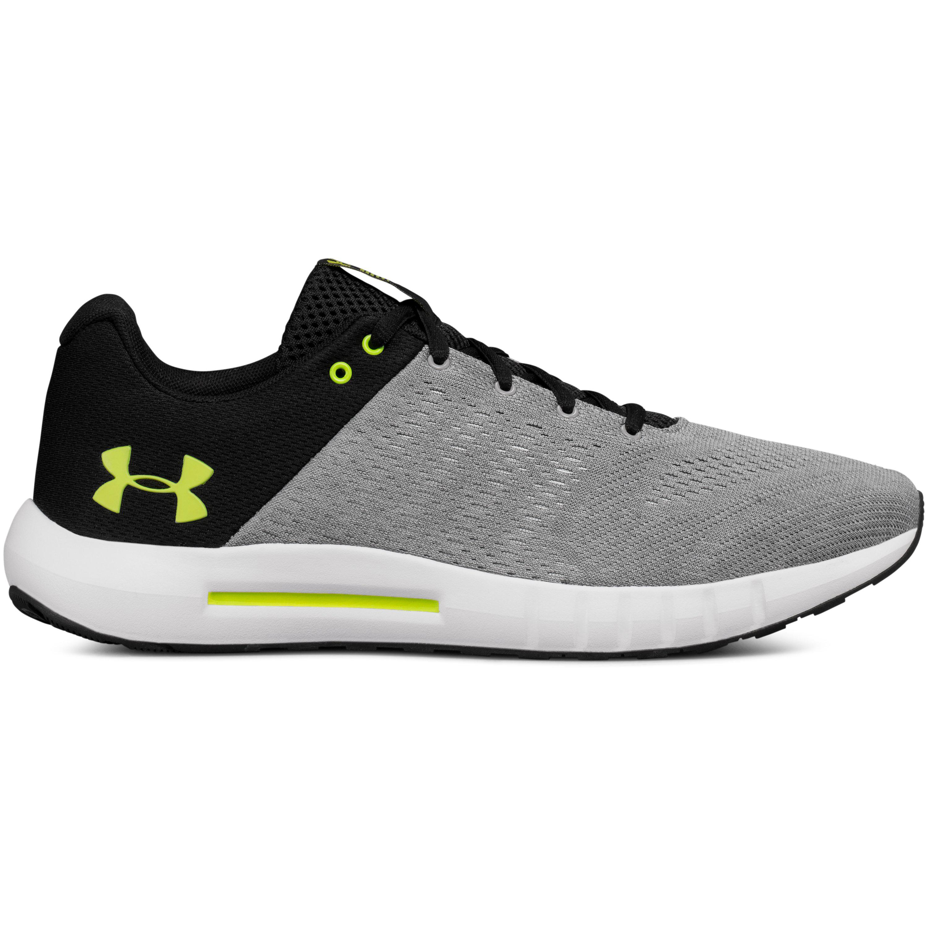 under armour micro g running shoes