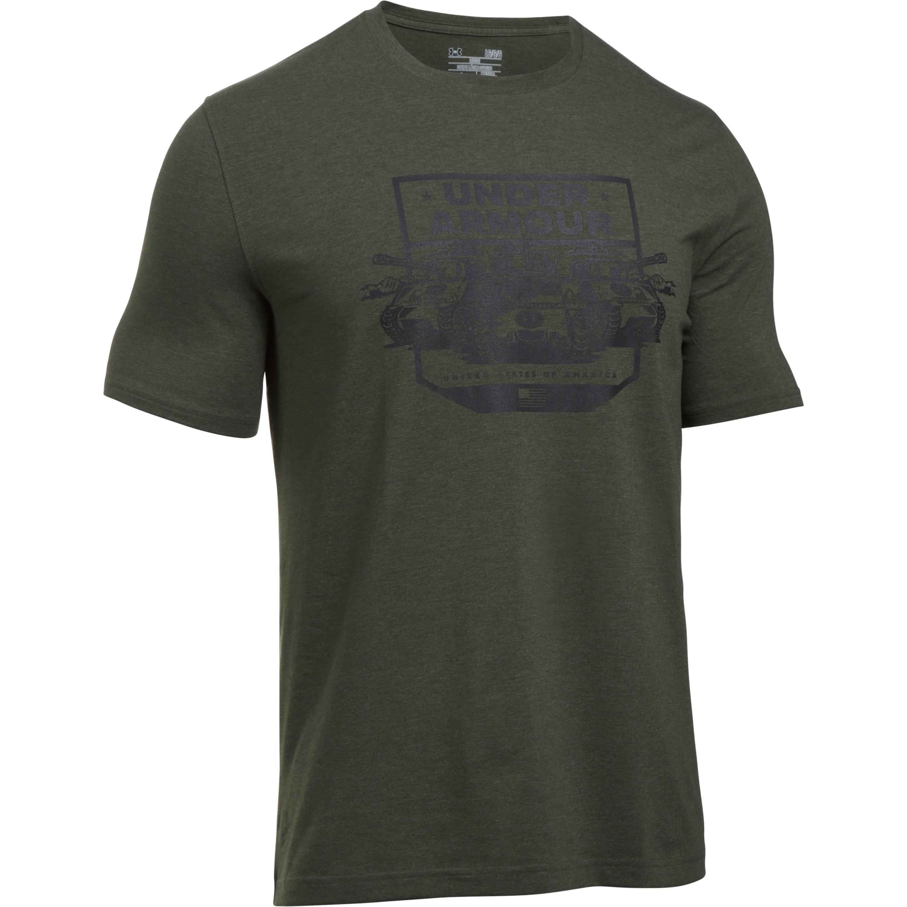 under armour by land t shirt