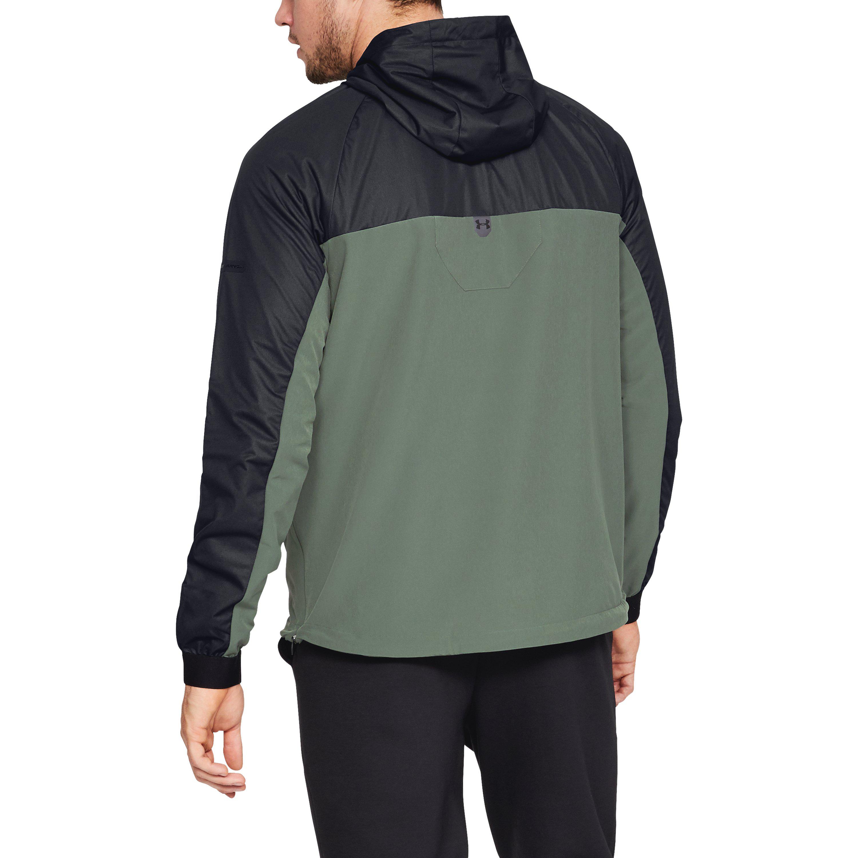 under armour unstoppable anorak