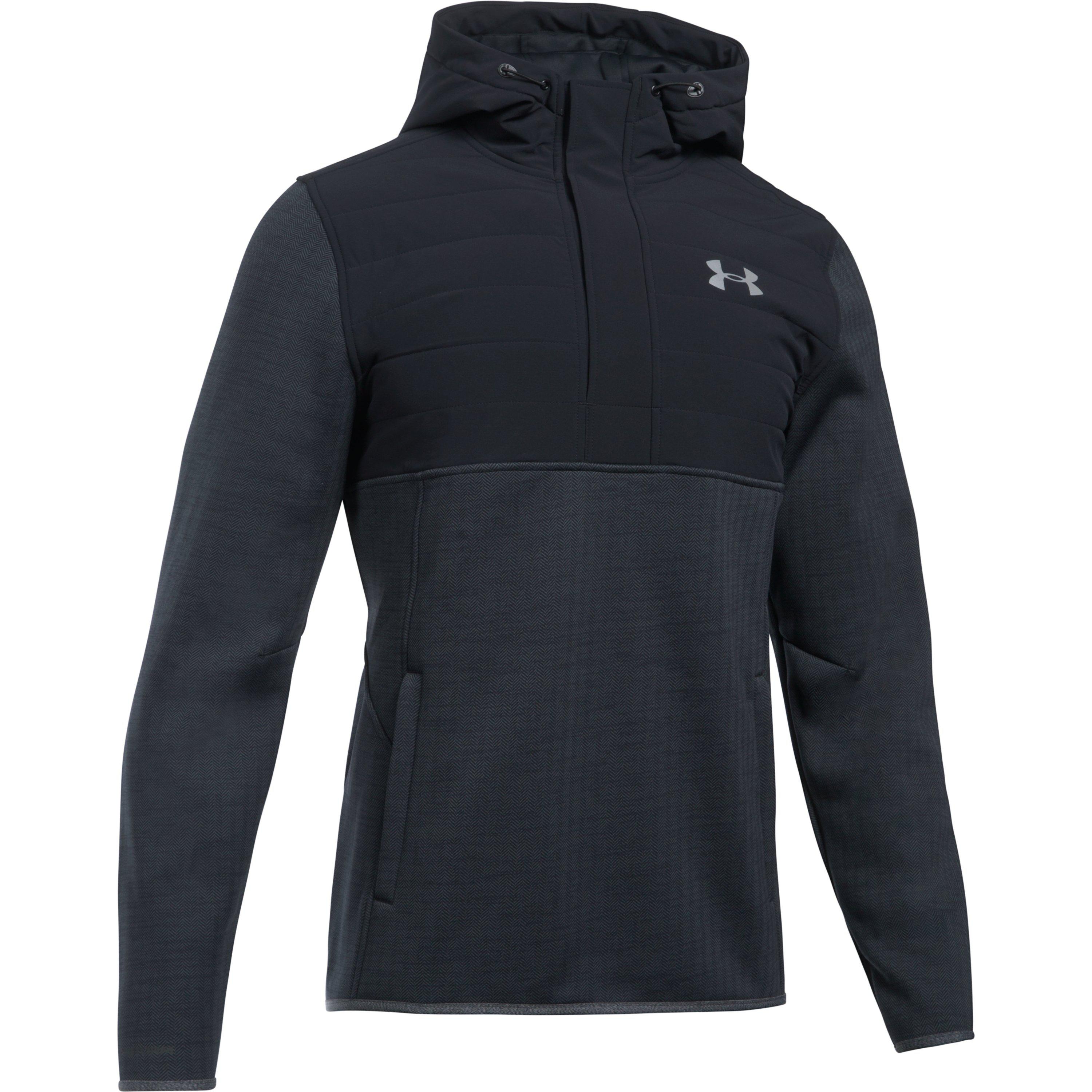 under armour swacket black kids