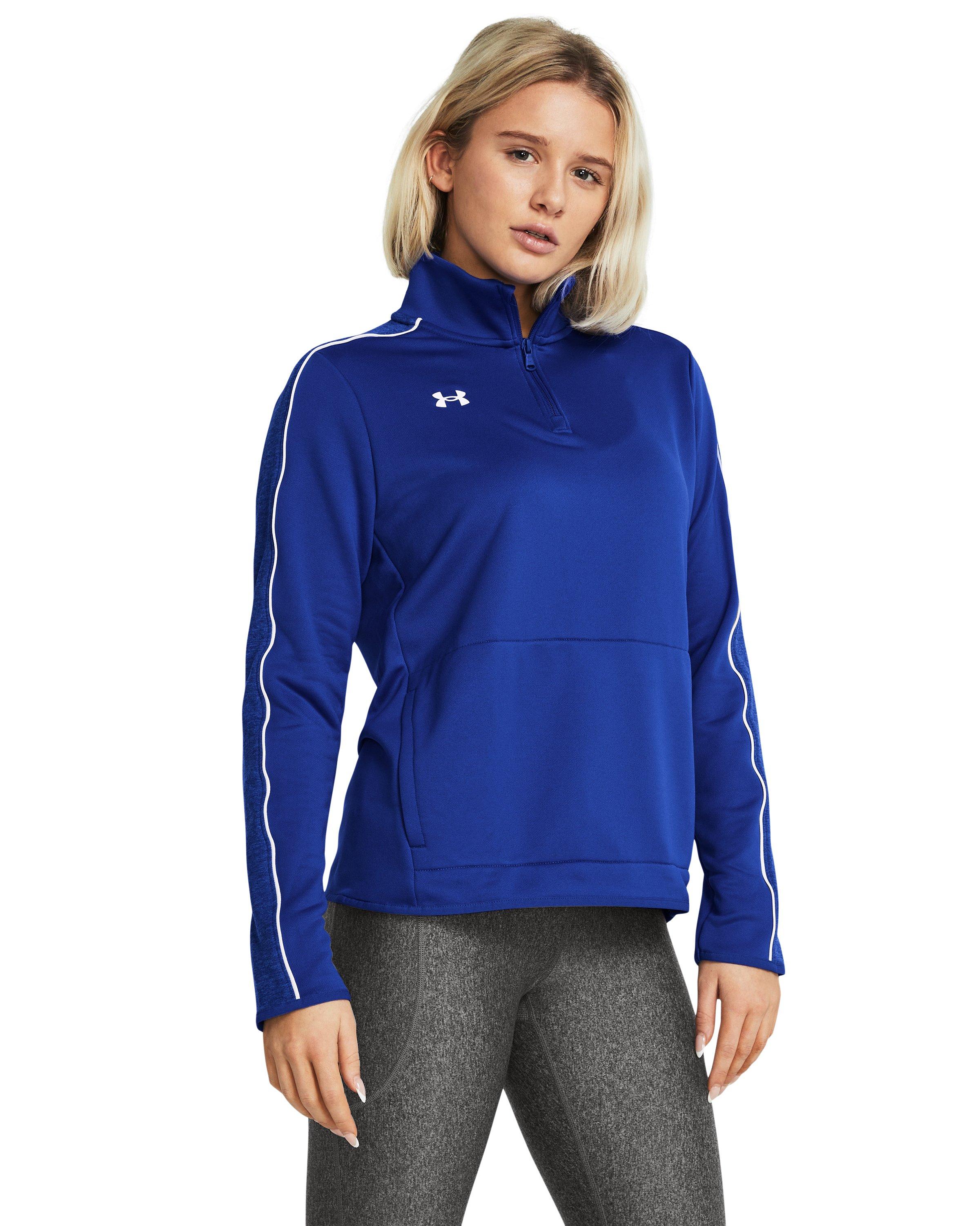 Under Armour Ua Command Warm Up 1⁄4 Zip in Blue