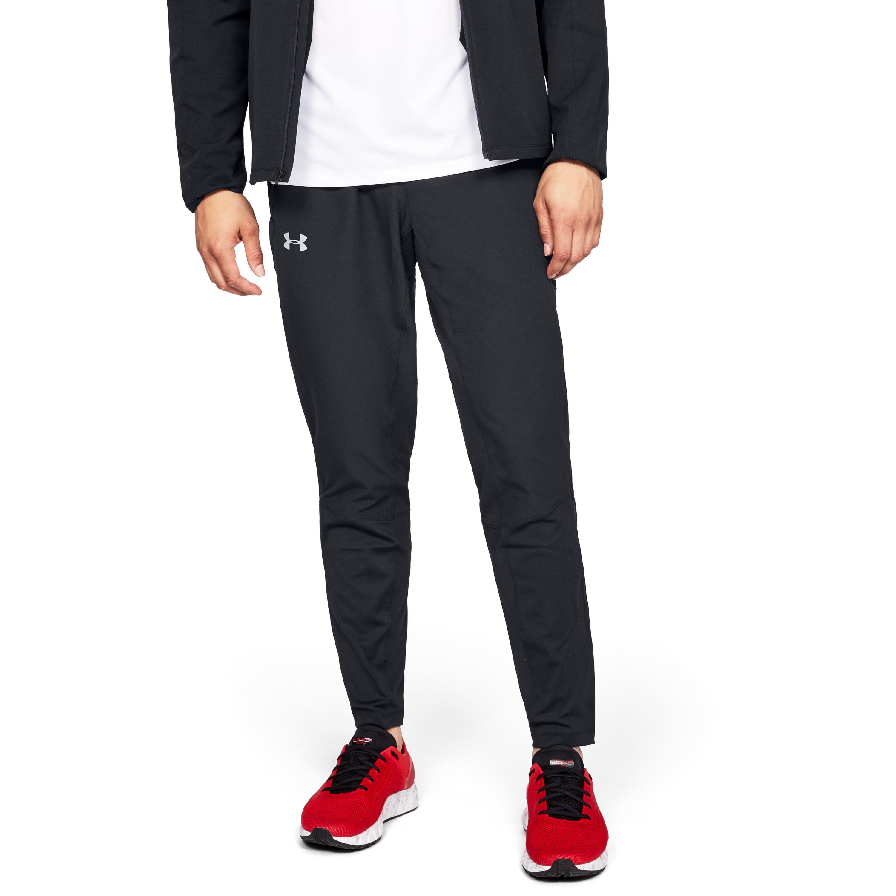 Under Armour Men's Ua Outrun The Storm Pants in Black for Men | Lyst