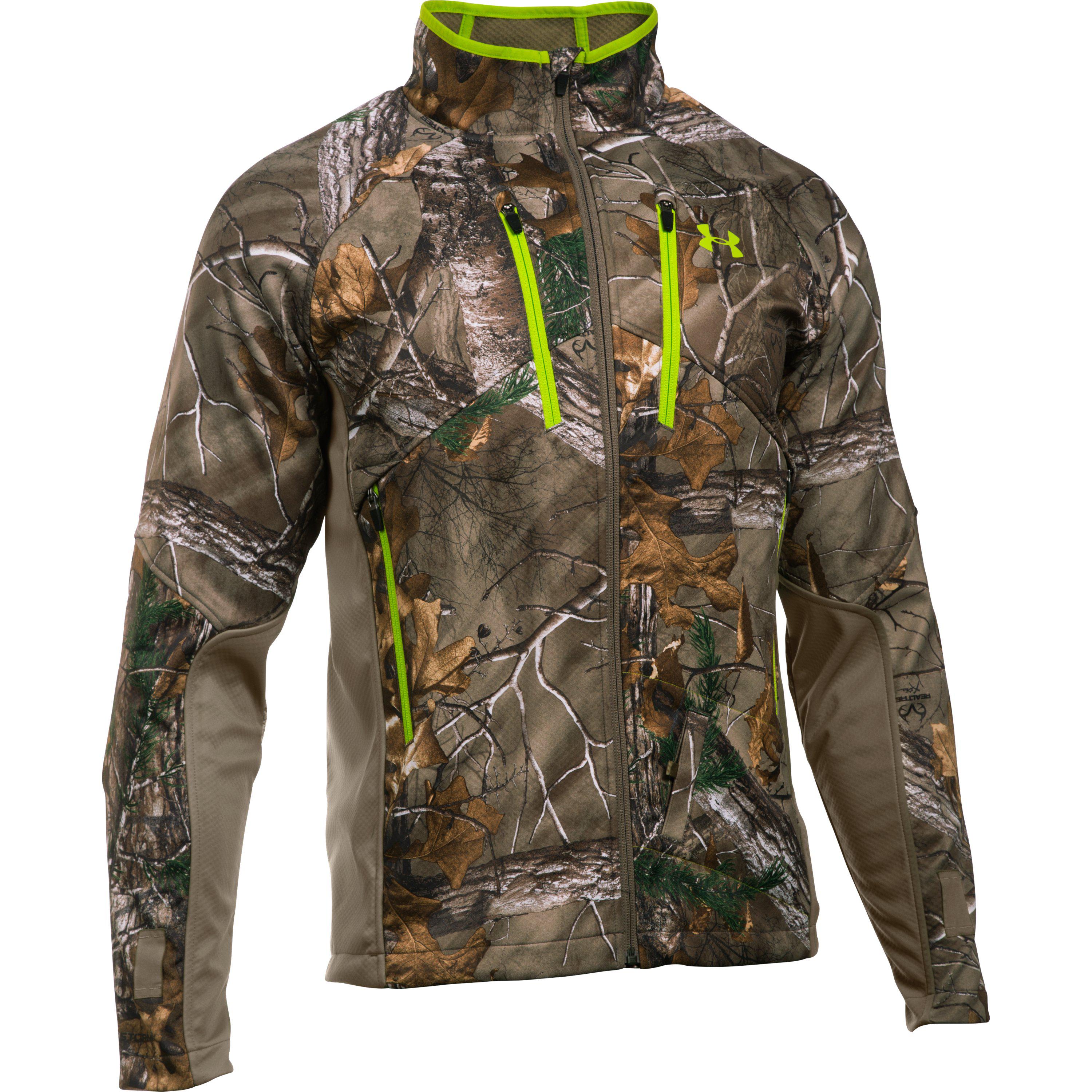 under armour men's storm scent control softershell jacket