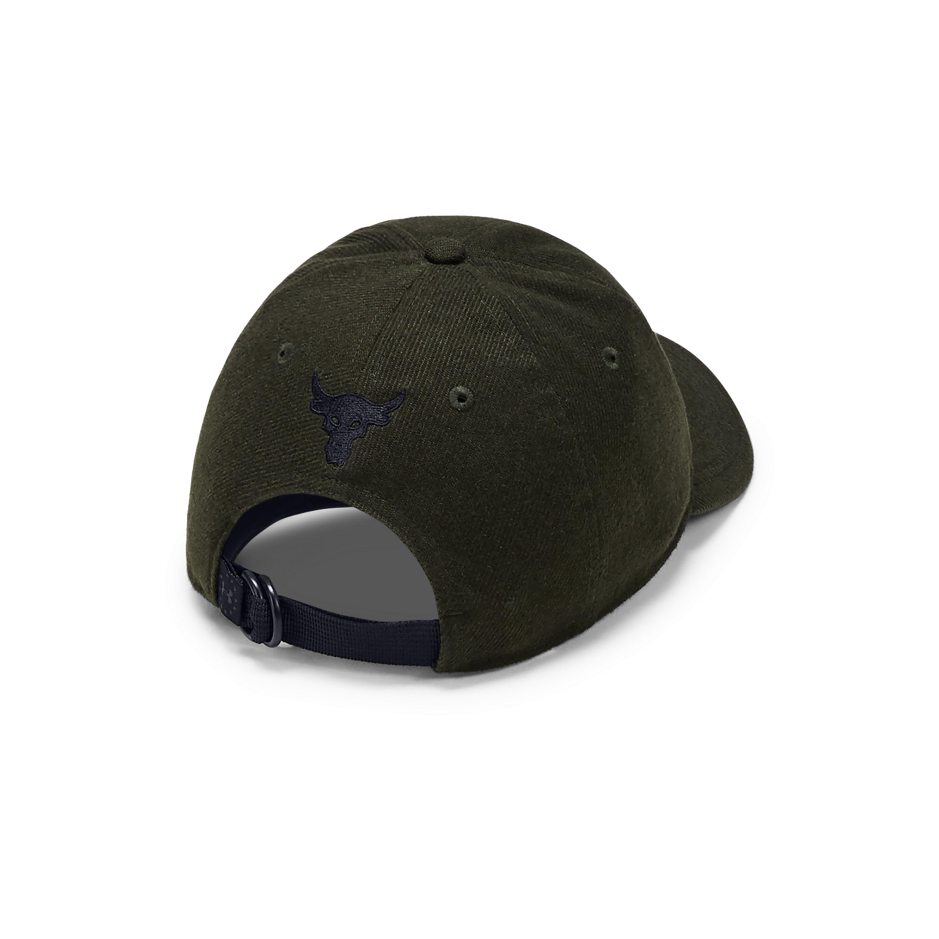 under armour cap green