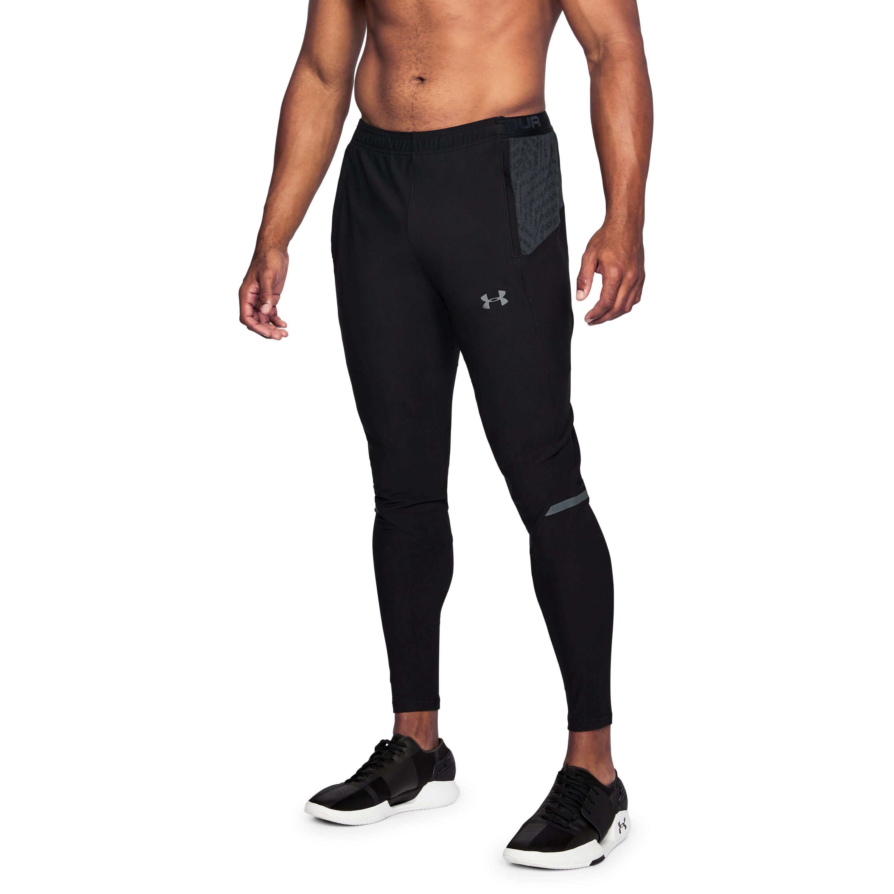 Under Armour Men's Ua Accelerate Training Pants in Black for Men - Lyst