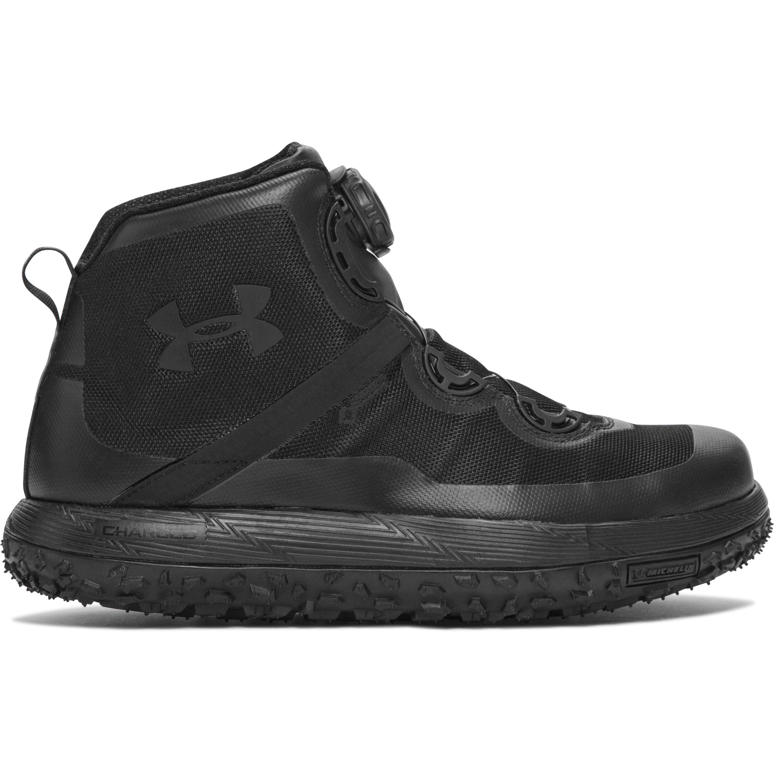 Under Armour Men's Ua Tire Gore-tex® Hiking Boots in Black Men | Lyst