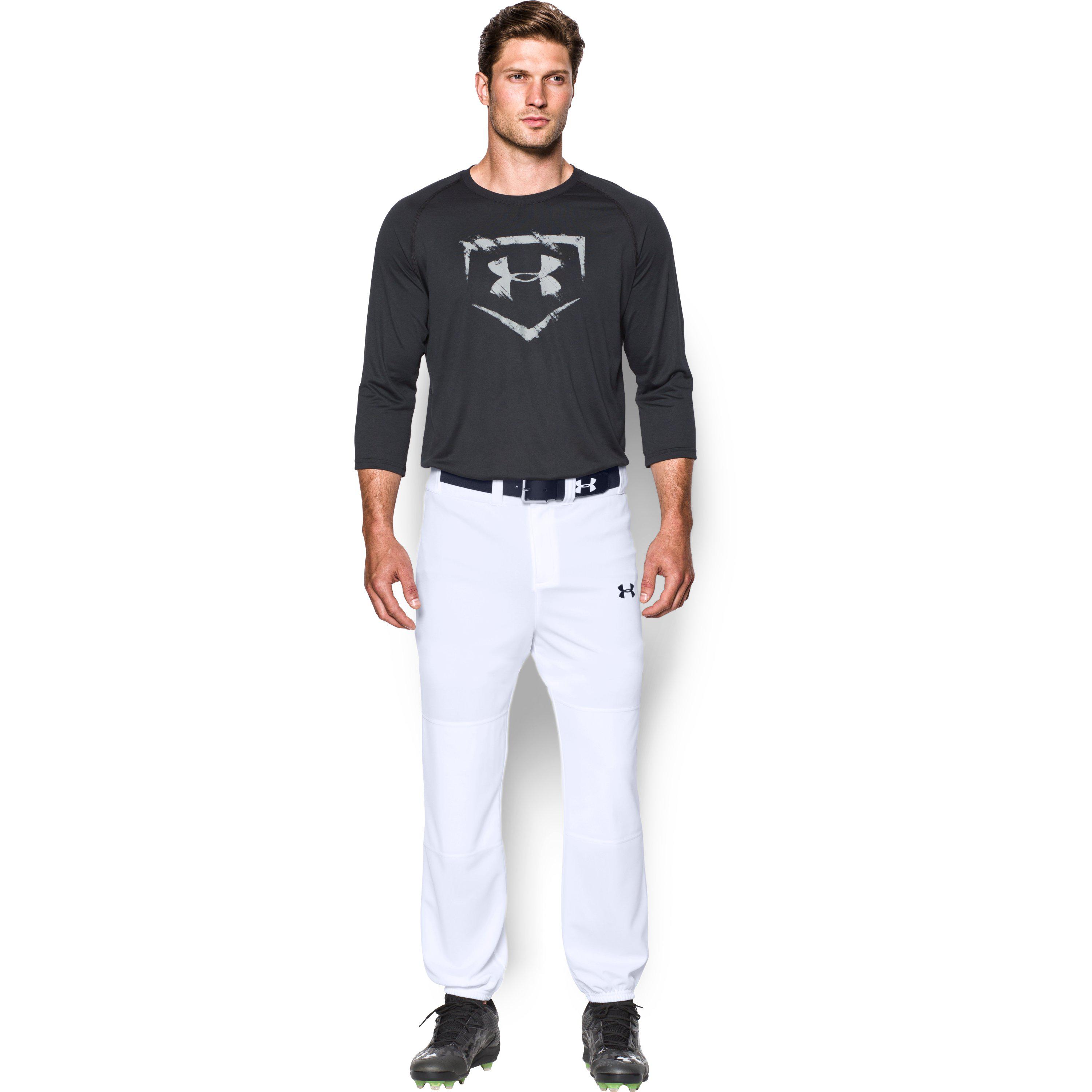 ua clean up baseball pants