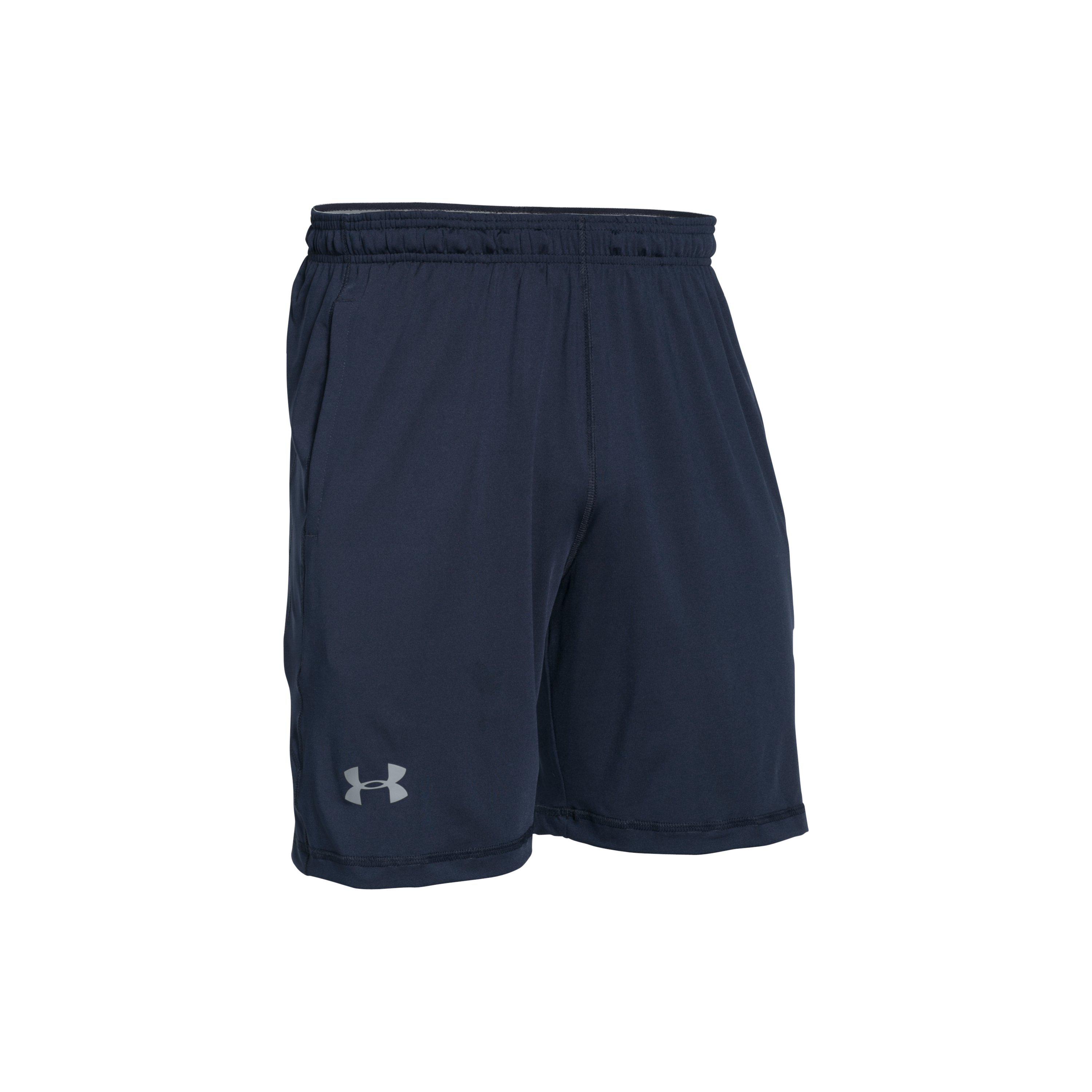 under armour men's pocketed raid short