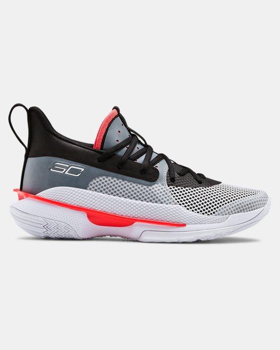 Ua grade school curry 7 basketball shoes Clearance