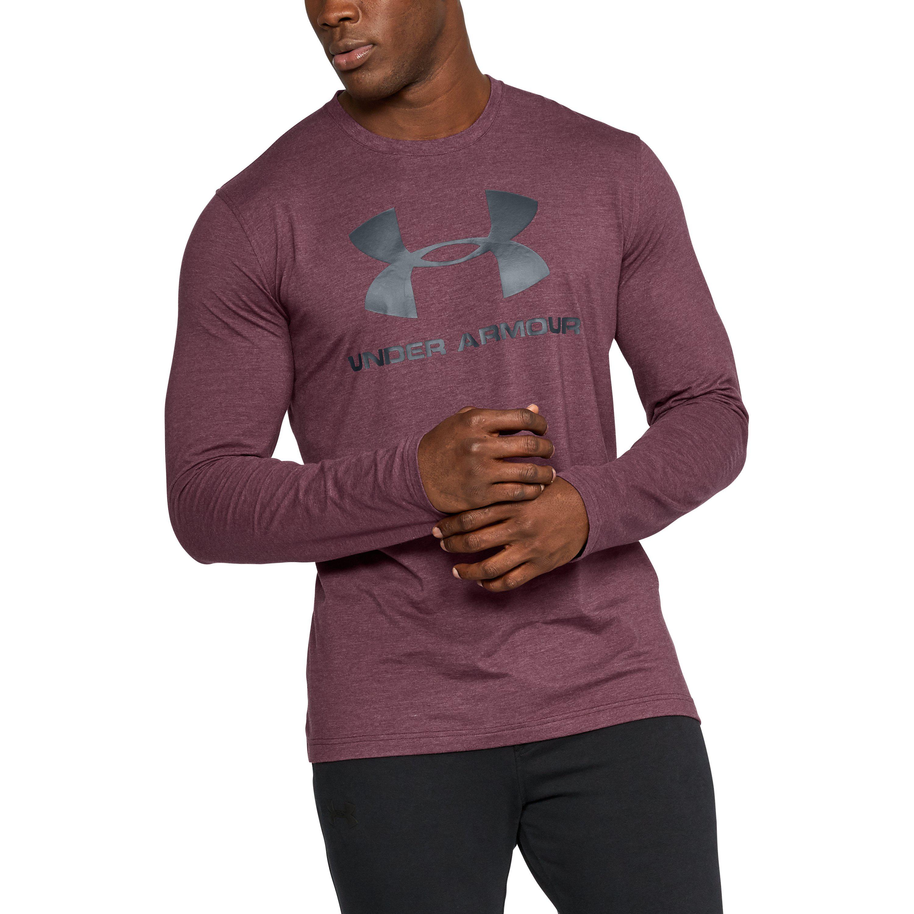 under armor long sleeve t shirts