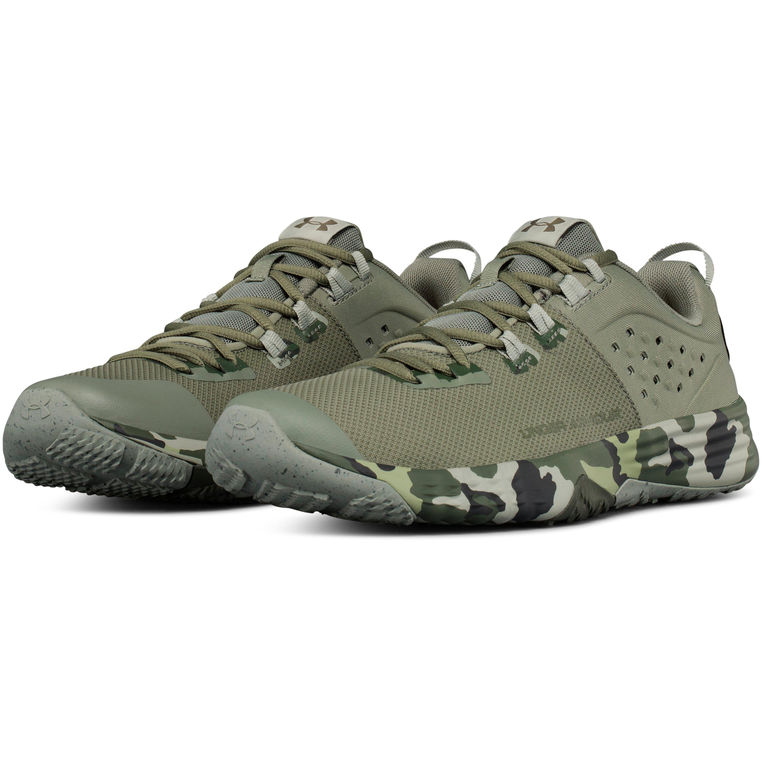 under armour camouflage sneakers 