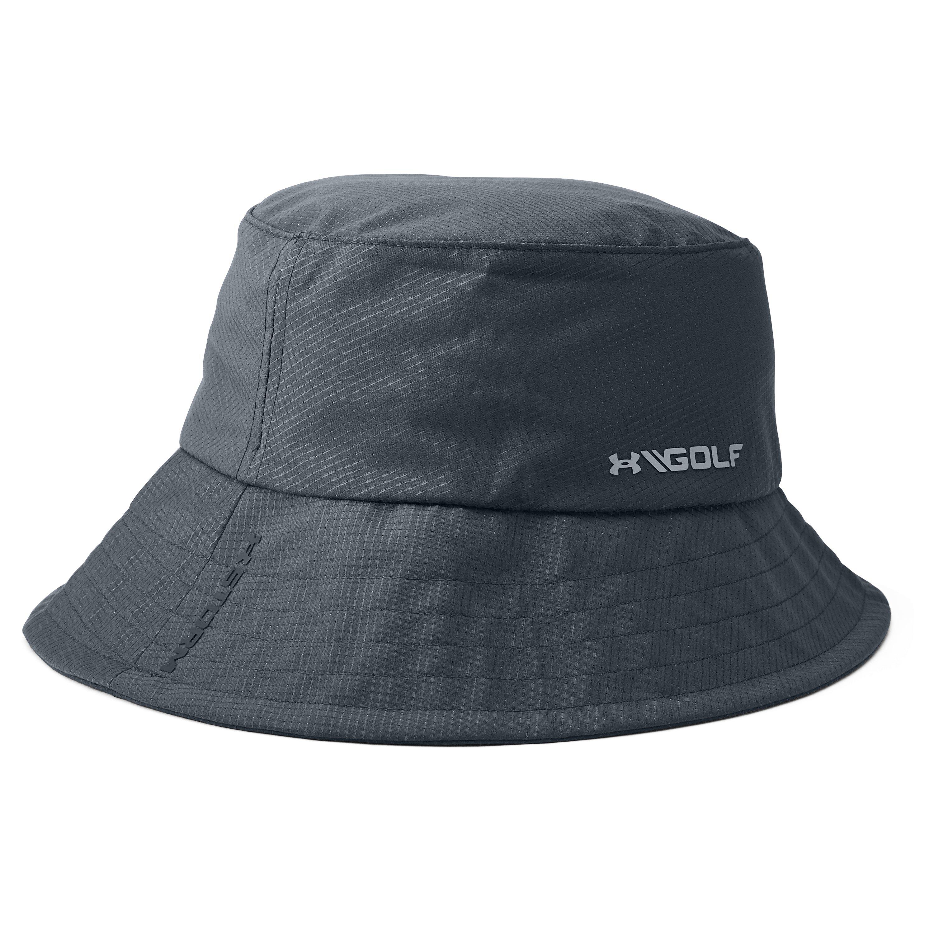 Under Armour Men's Ua Storm Golf Bucket Hat in Gray for Men | Lyst