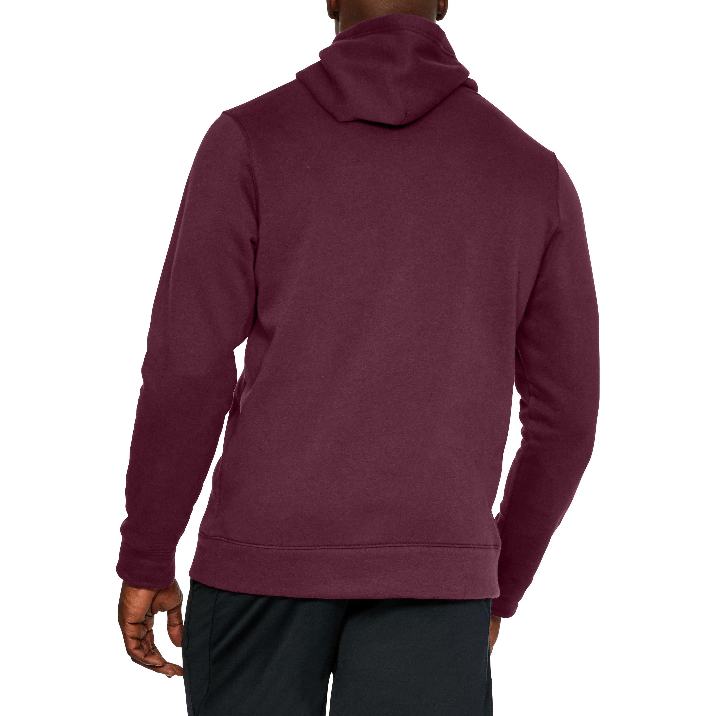 ua rival fleece team hoodie