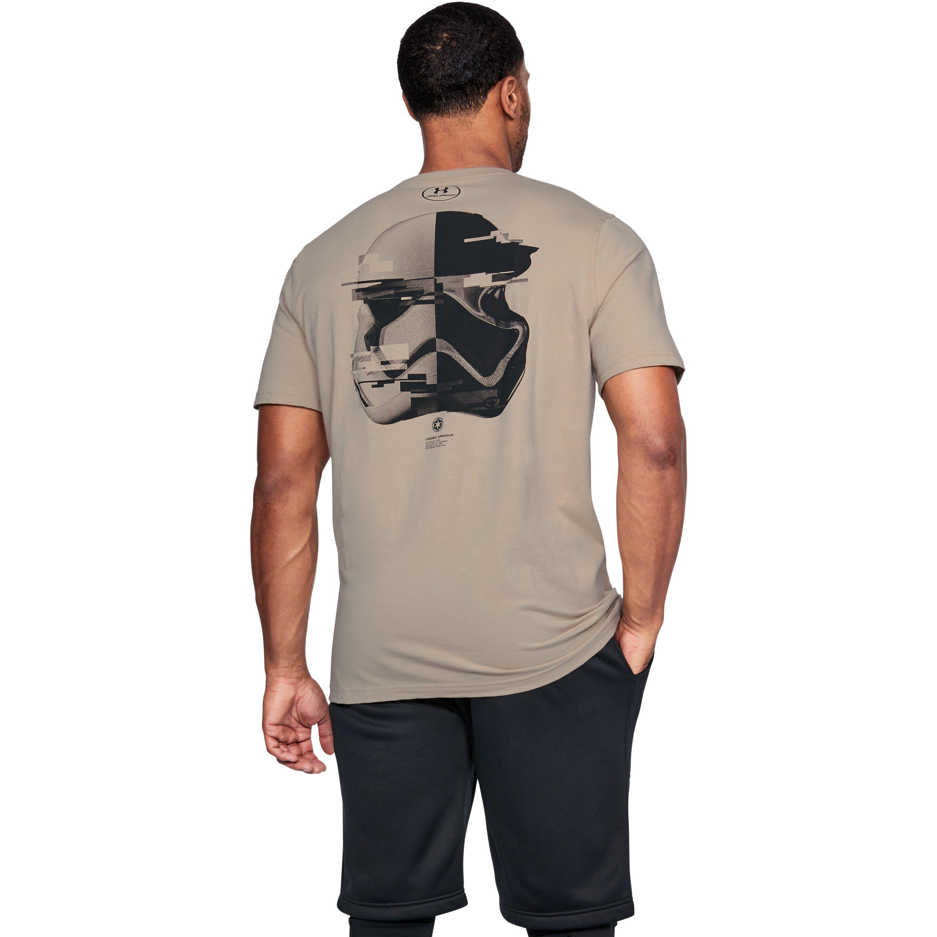 Under Armour Men's Ua Star Wars Trooper Back T-shirt for Men | Lyst
