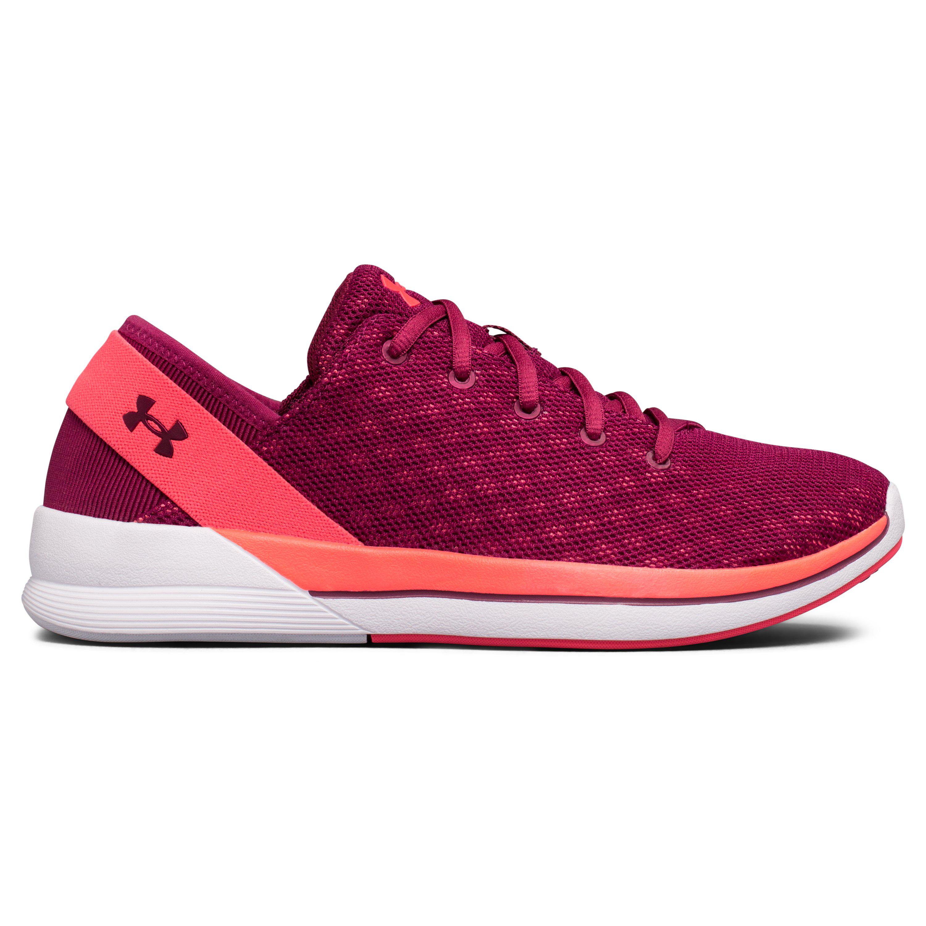 Under Armour Rubber Women's Ua Rotation Training Shoes in Red - Lyst