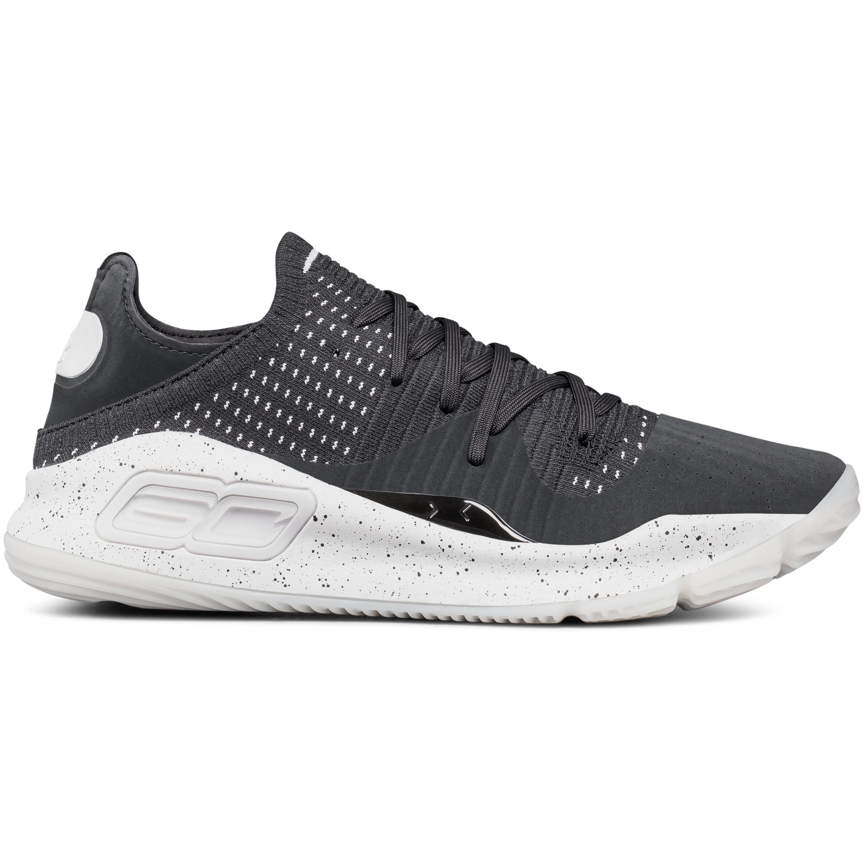 Under Armour Synthetic Men's Ua Curry 4 Low Basketball Shoes for Men - Lyst