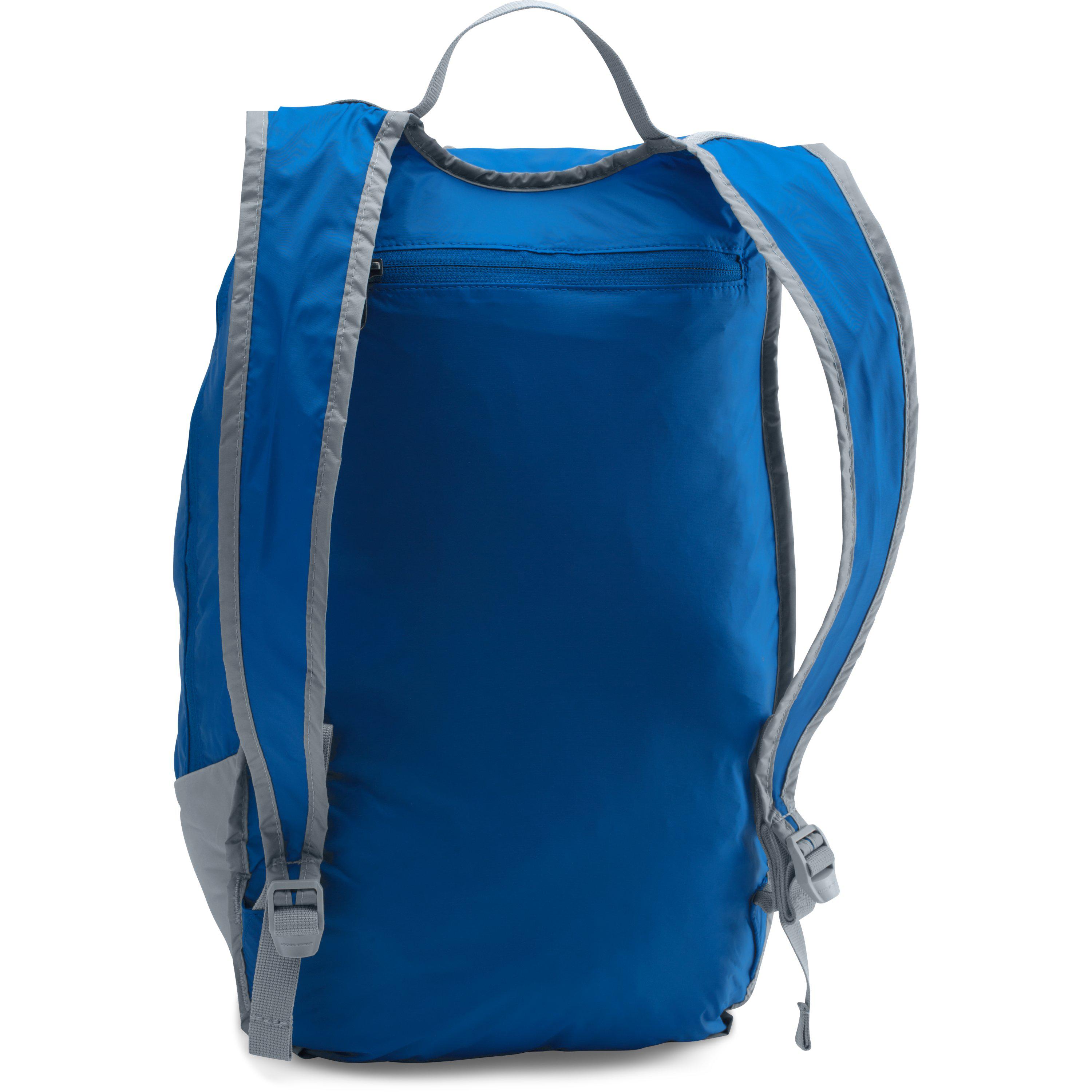 under armour packable backpack