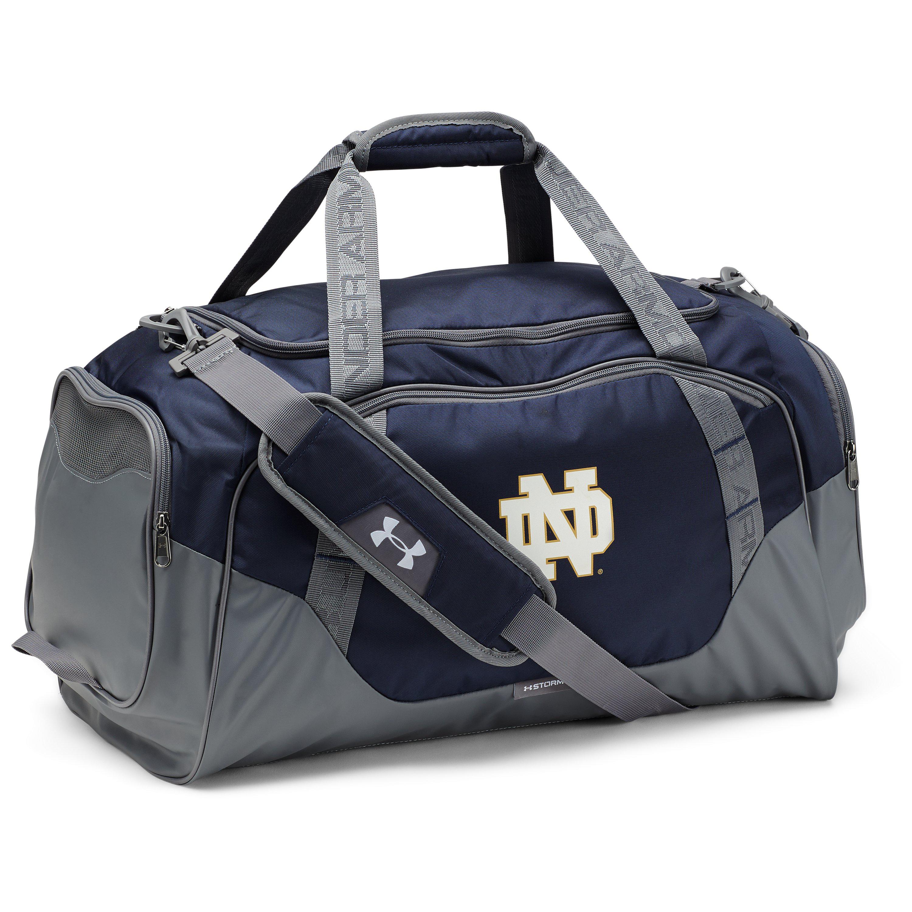 Under Armour Notre Dame Ua Undeniable 3.0 Medium Duffle Bag in Blue for Men  | Lyst