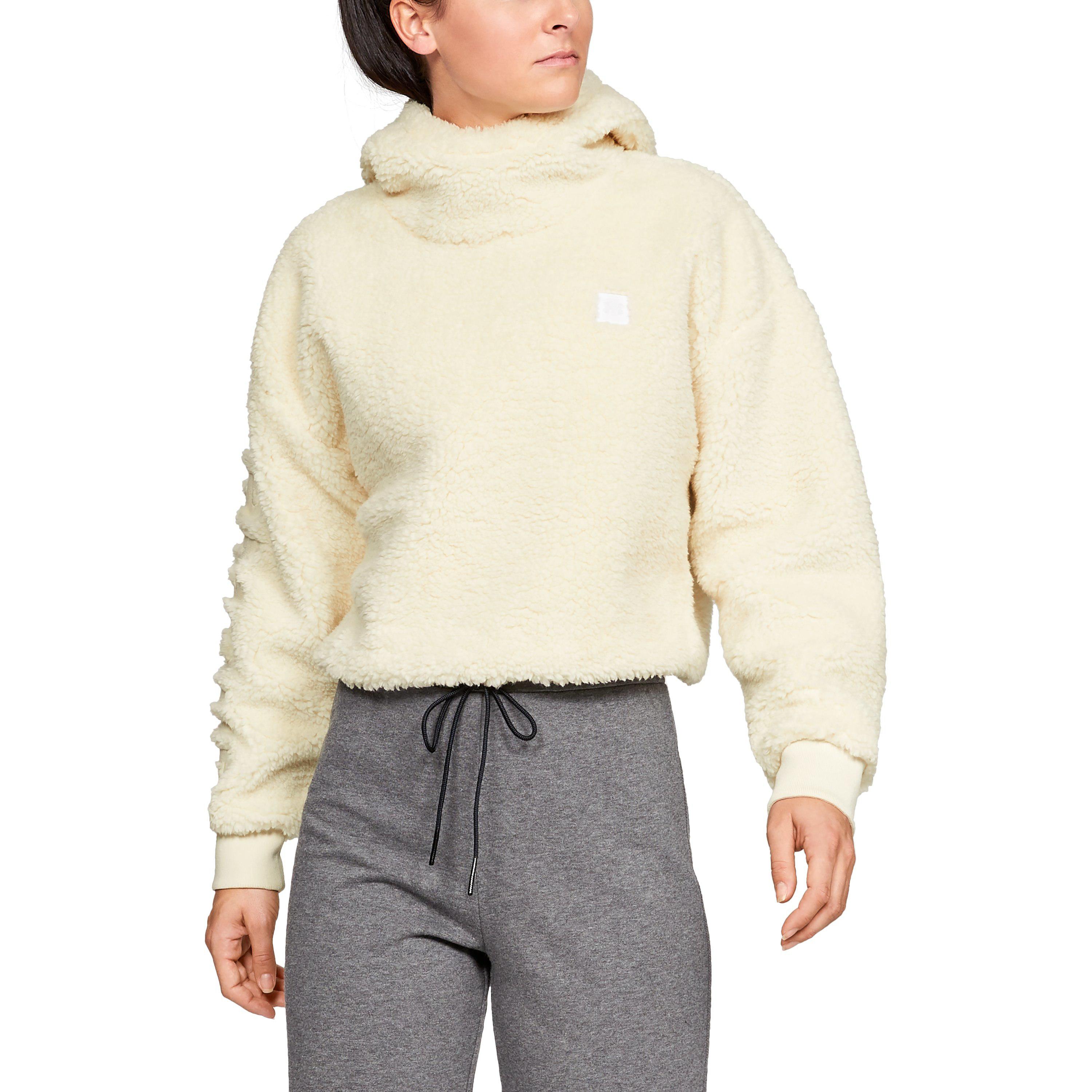 under armour sherpa lined hoodie
