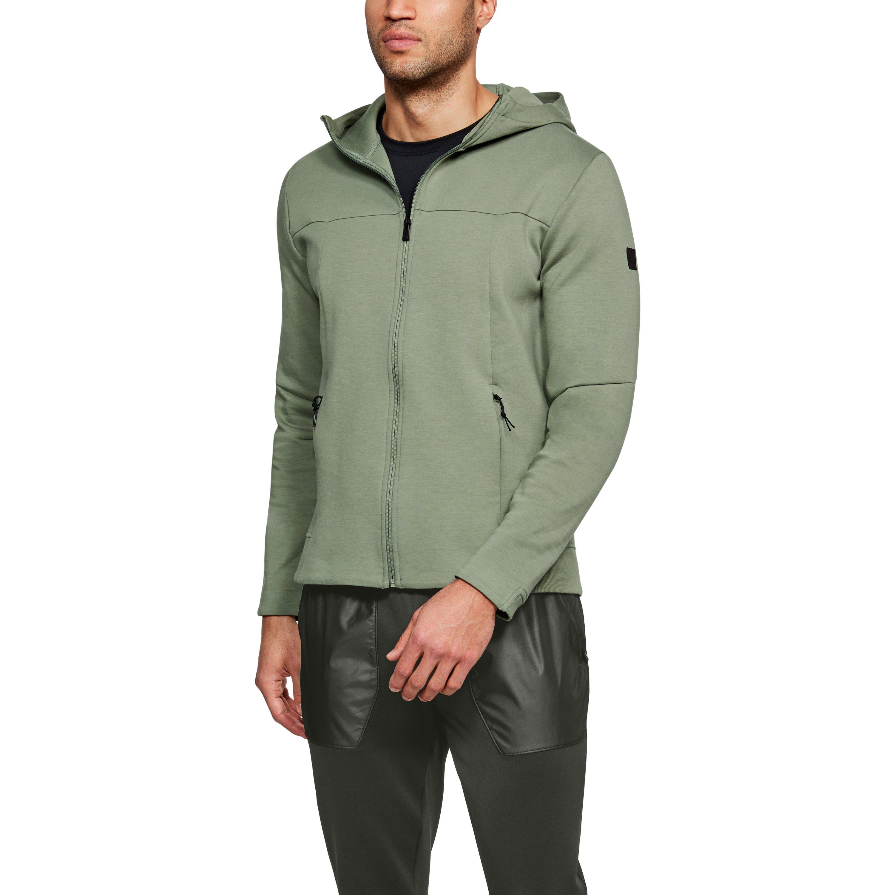 under armour sportstyle full zip hoodie