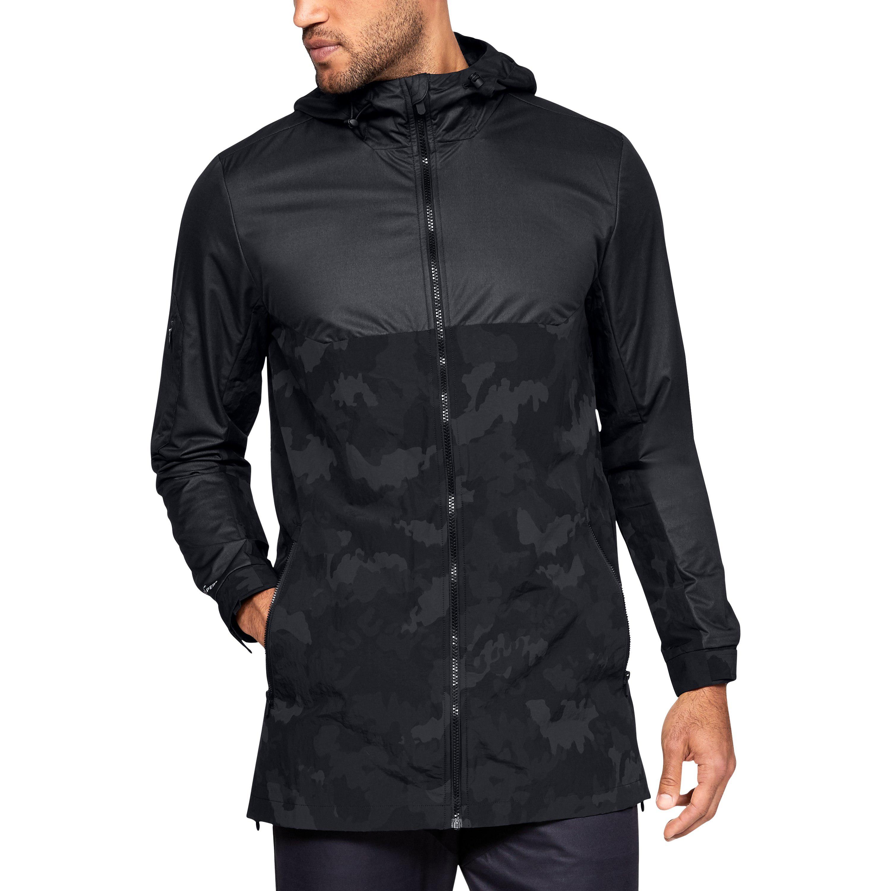 under armour rain pullover