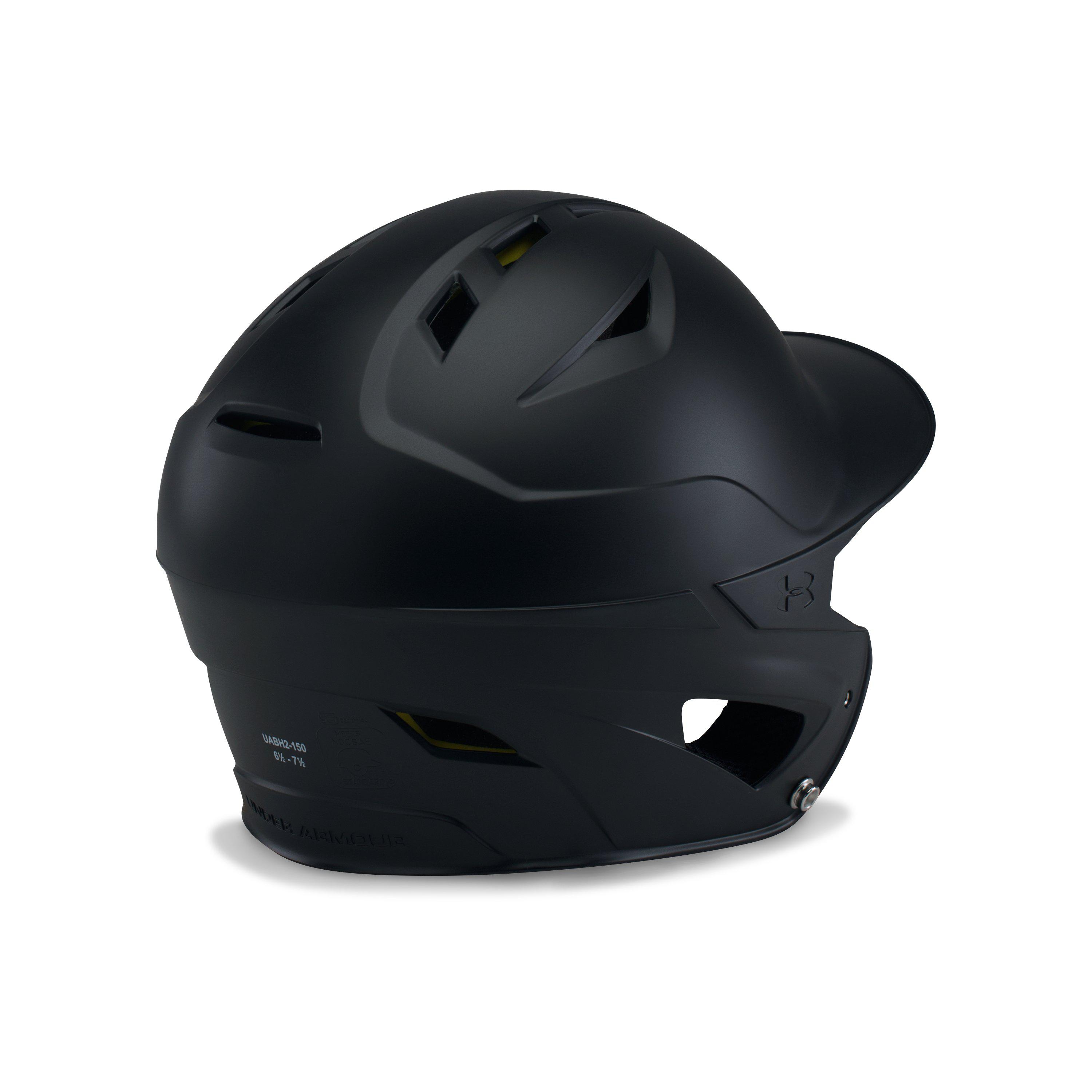 Under Armour Men's Ua Converge Batting Helmet Matte in Black / (Black) for Men Lyst
