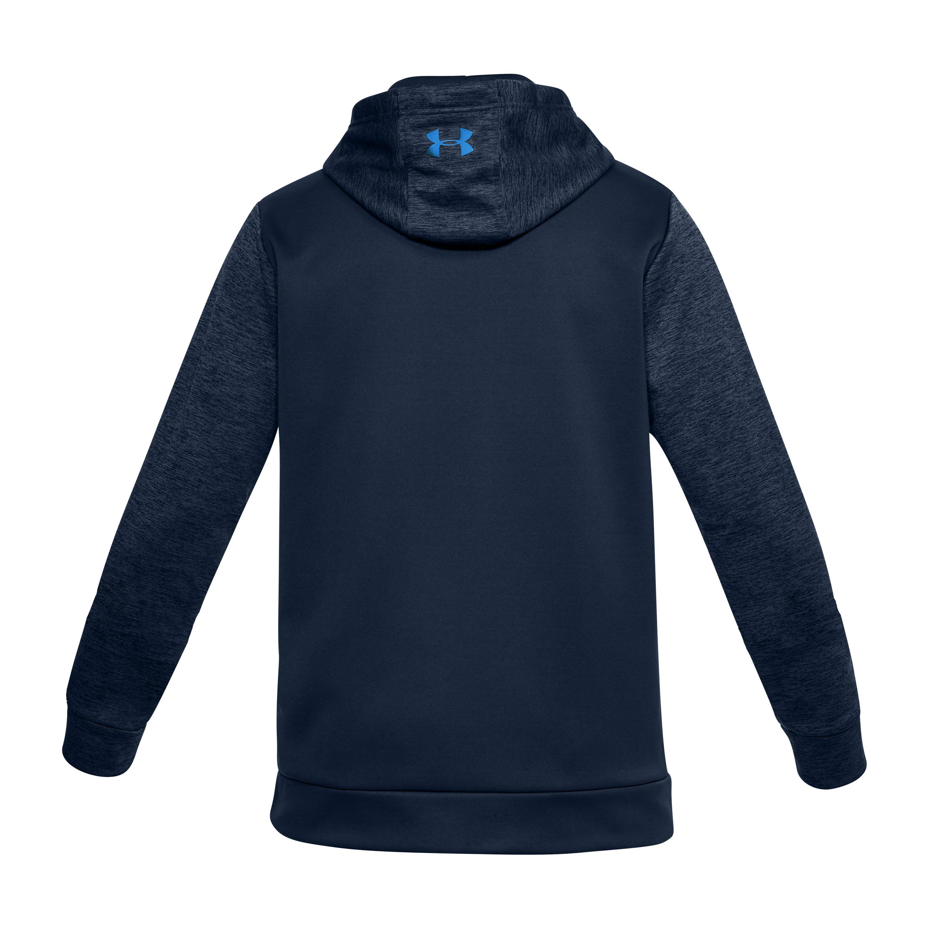 under armour men's storm armour fleece twist hoodie