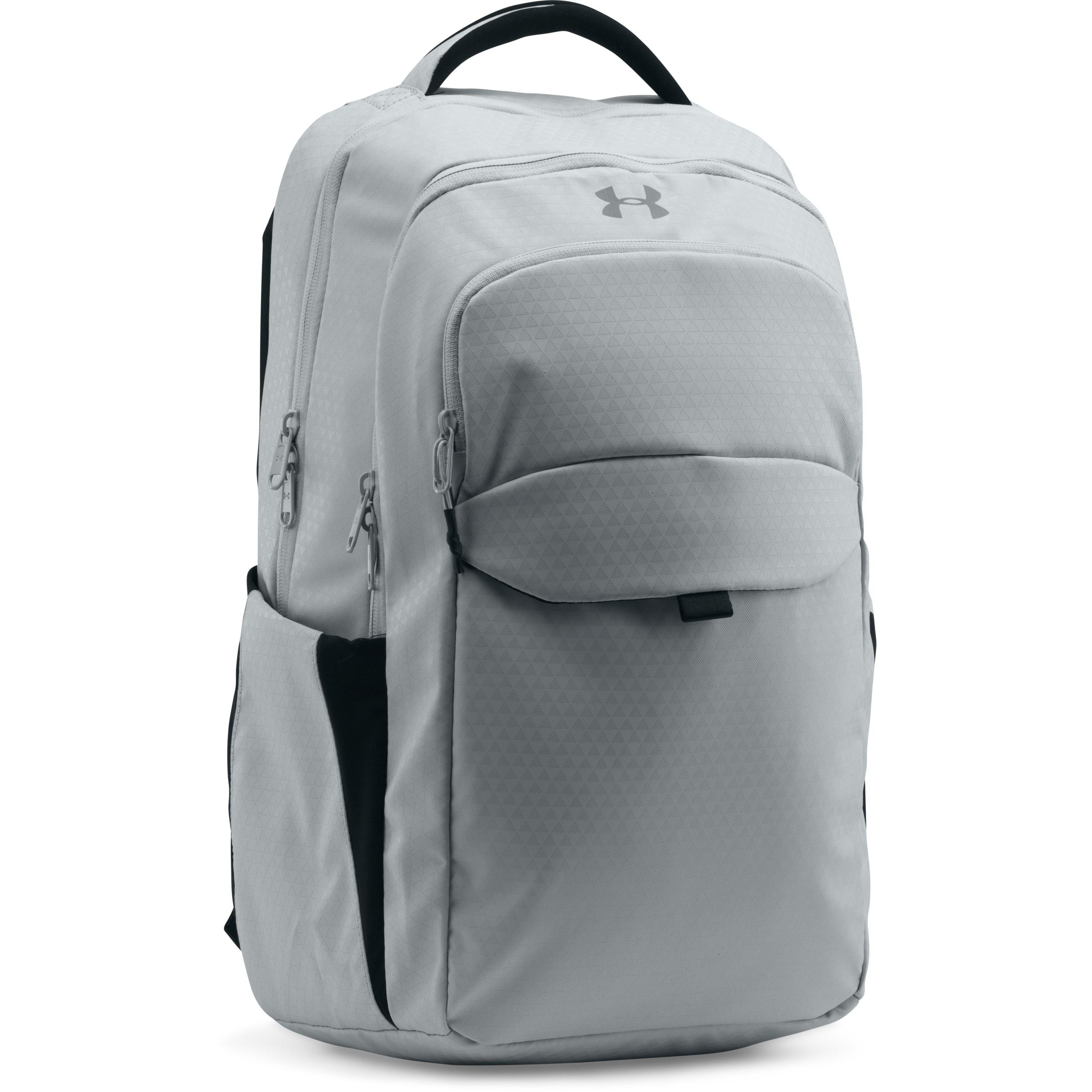 under armour black and blue backpack