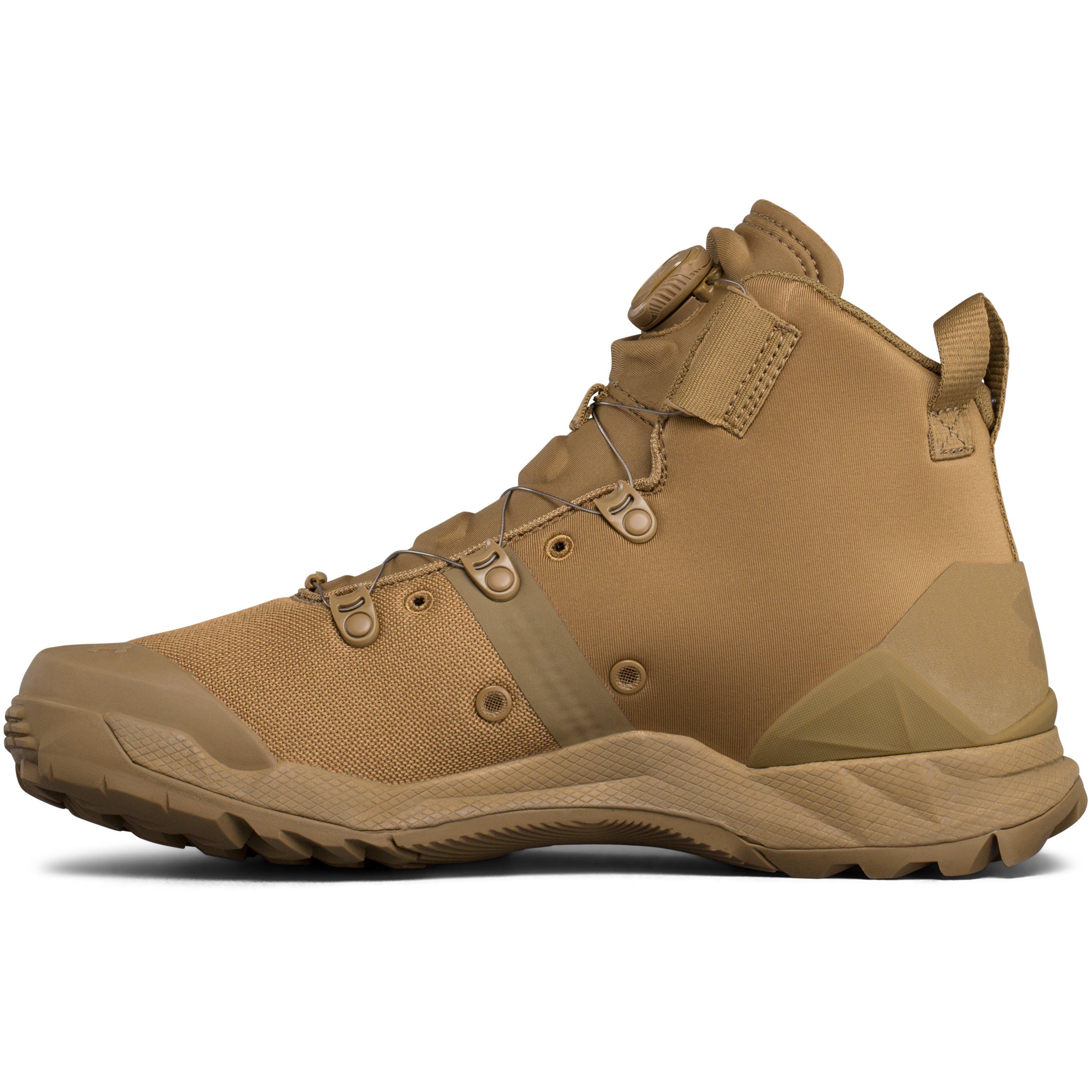 Under Armour Men's Ua Infil Tactical Boots in Brown for Men | Lyst