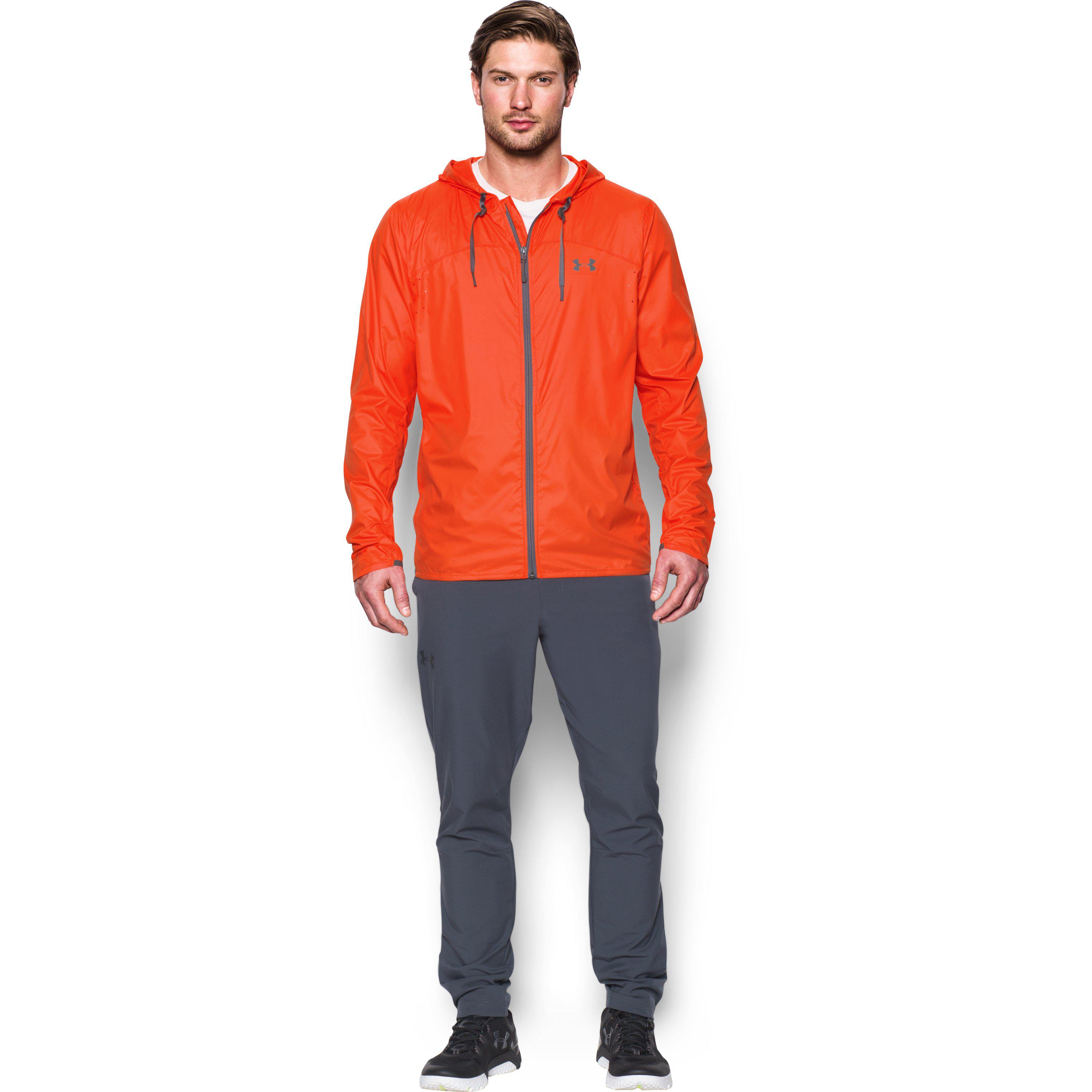 under armour men's leeward windbreaker