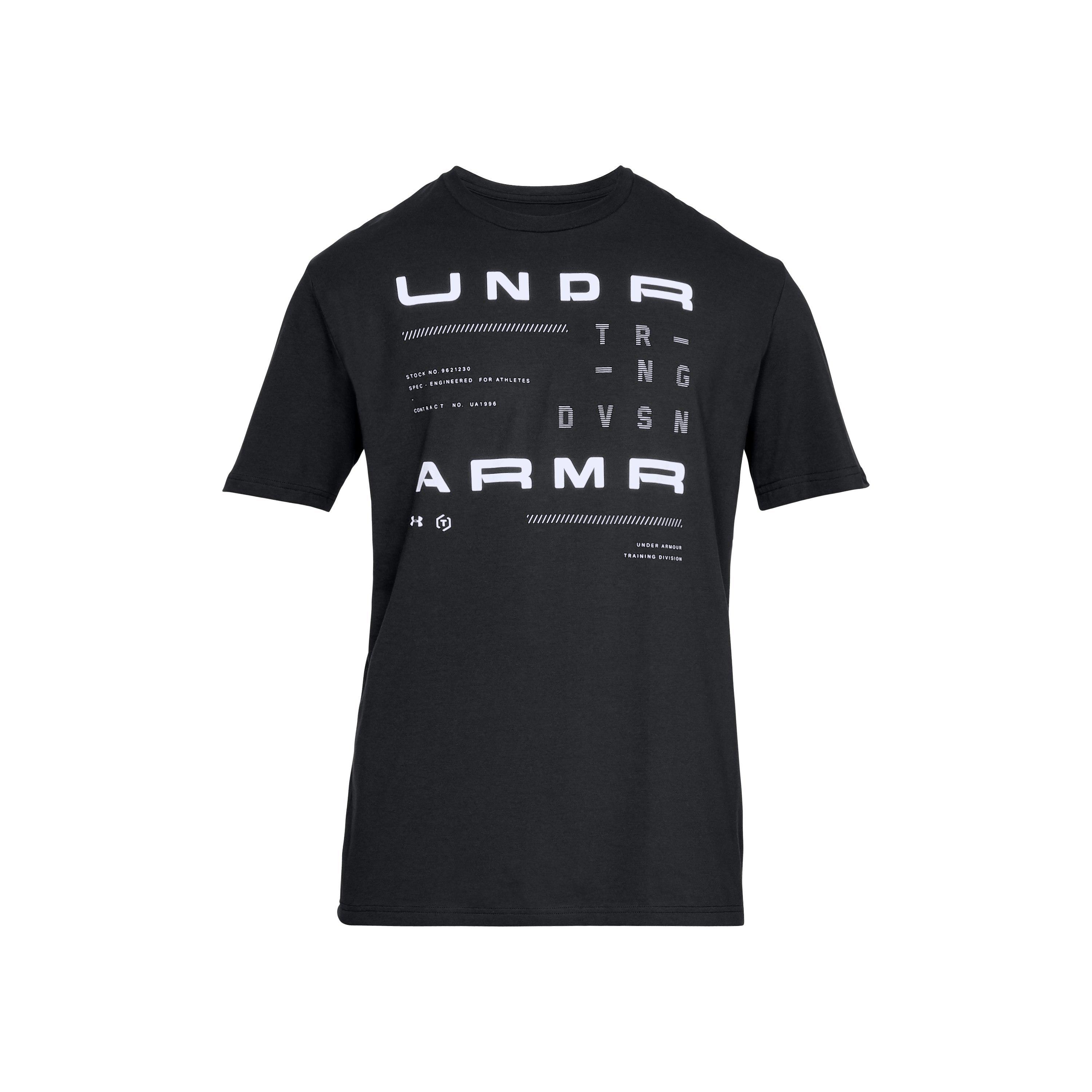 Under Armour Mens Trn Dvsn Short Sleeve