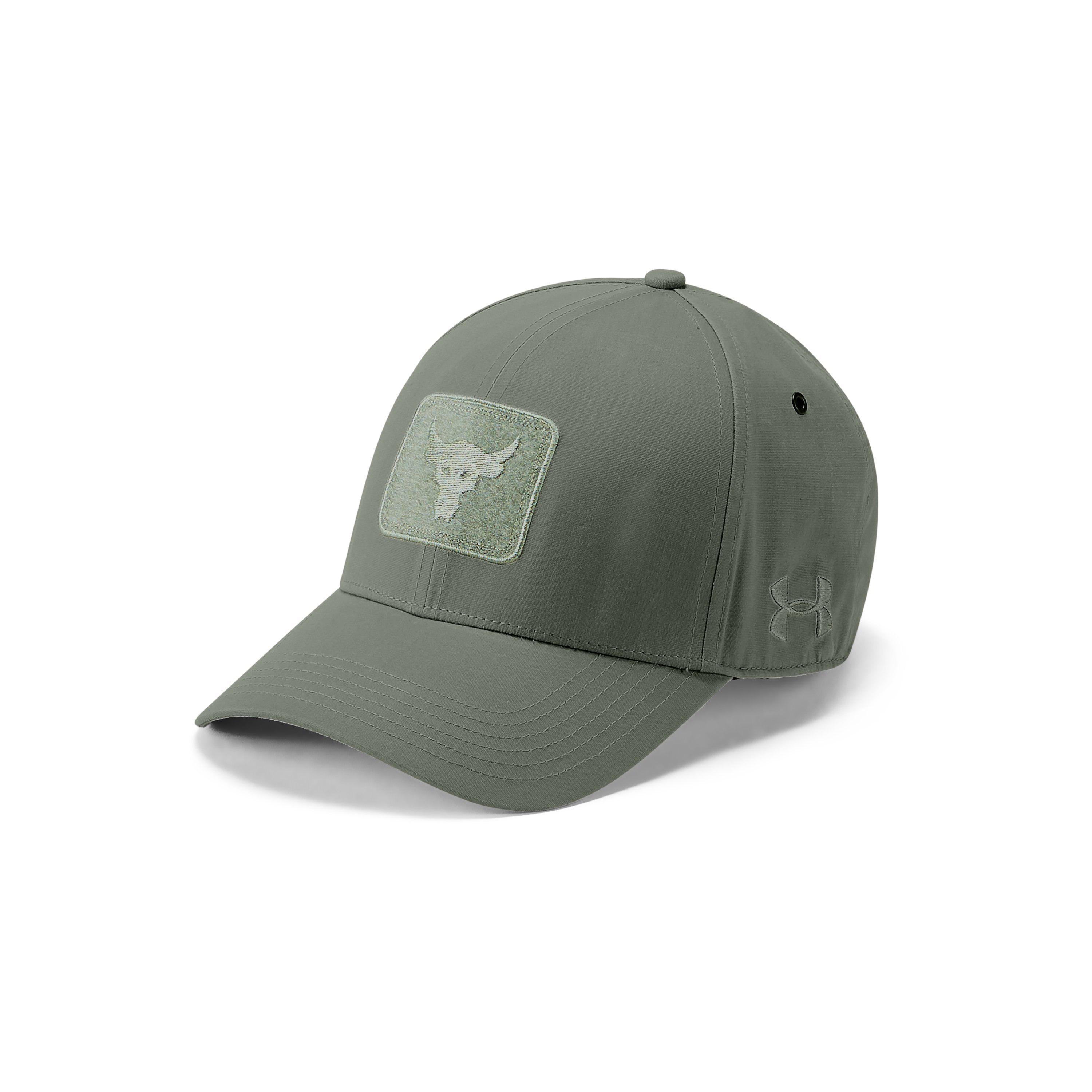 ua x project rock pro series cap