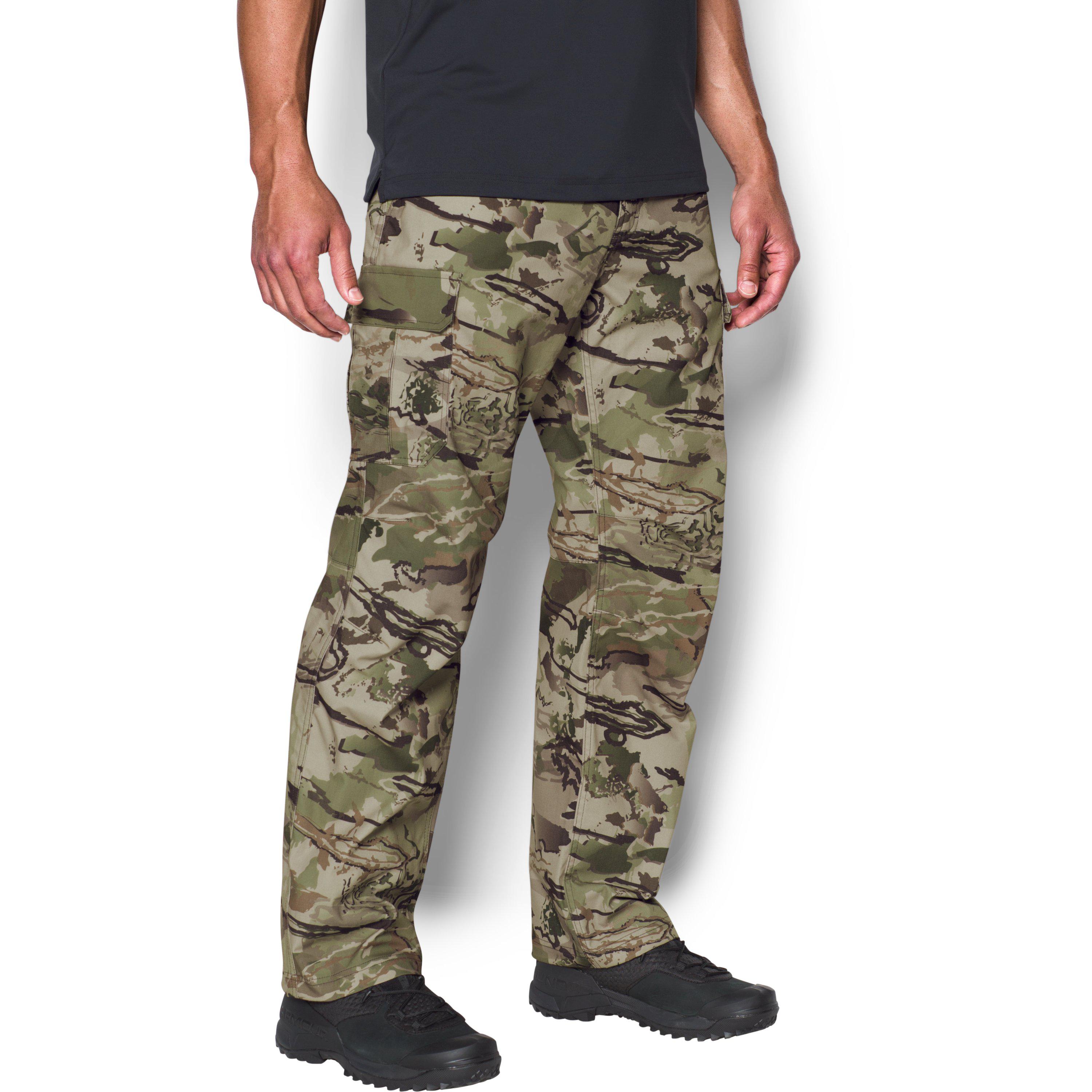 Under Armour Men's Ua Storm Tactical Camo Patrol Pants for Men